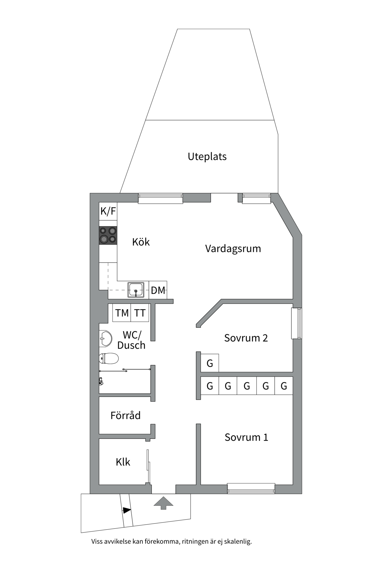 Bostadsbild från Järla gårdsväg 15, Såld i Järla sjö, Nacka