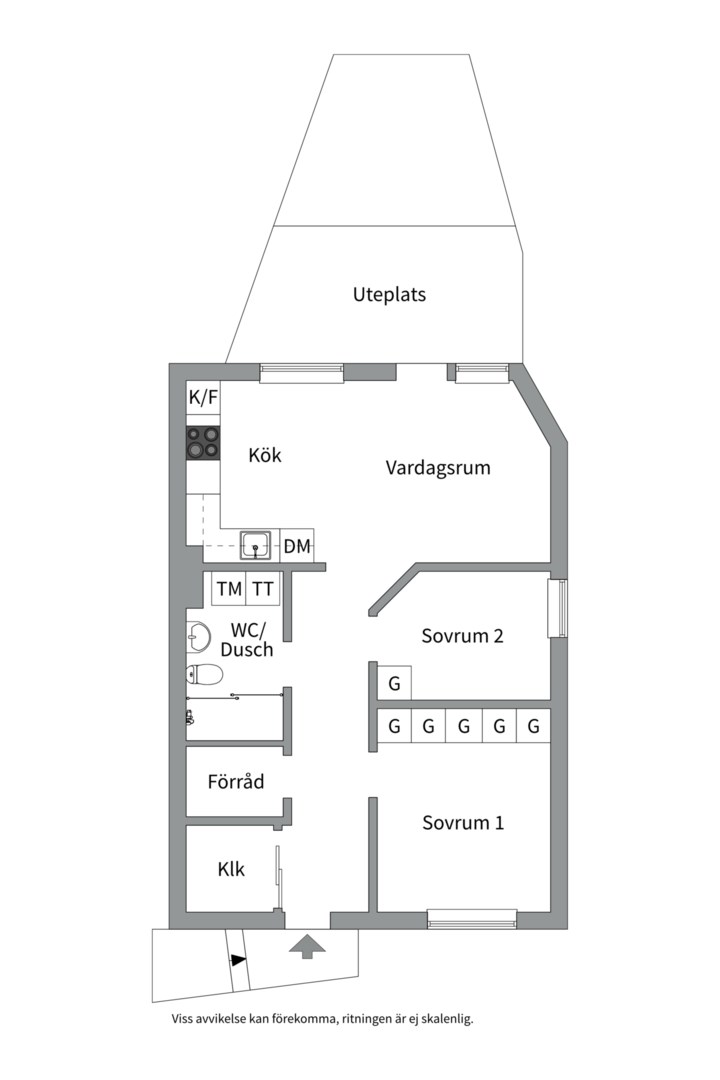 Bostadsbild från Järla gårdsväg 15, Såld i Järla sjö, Nacka