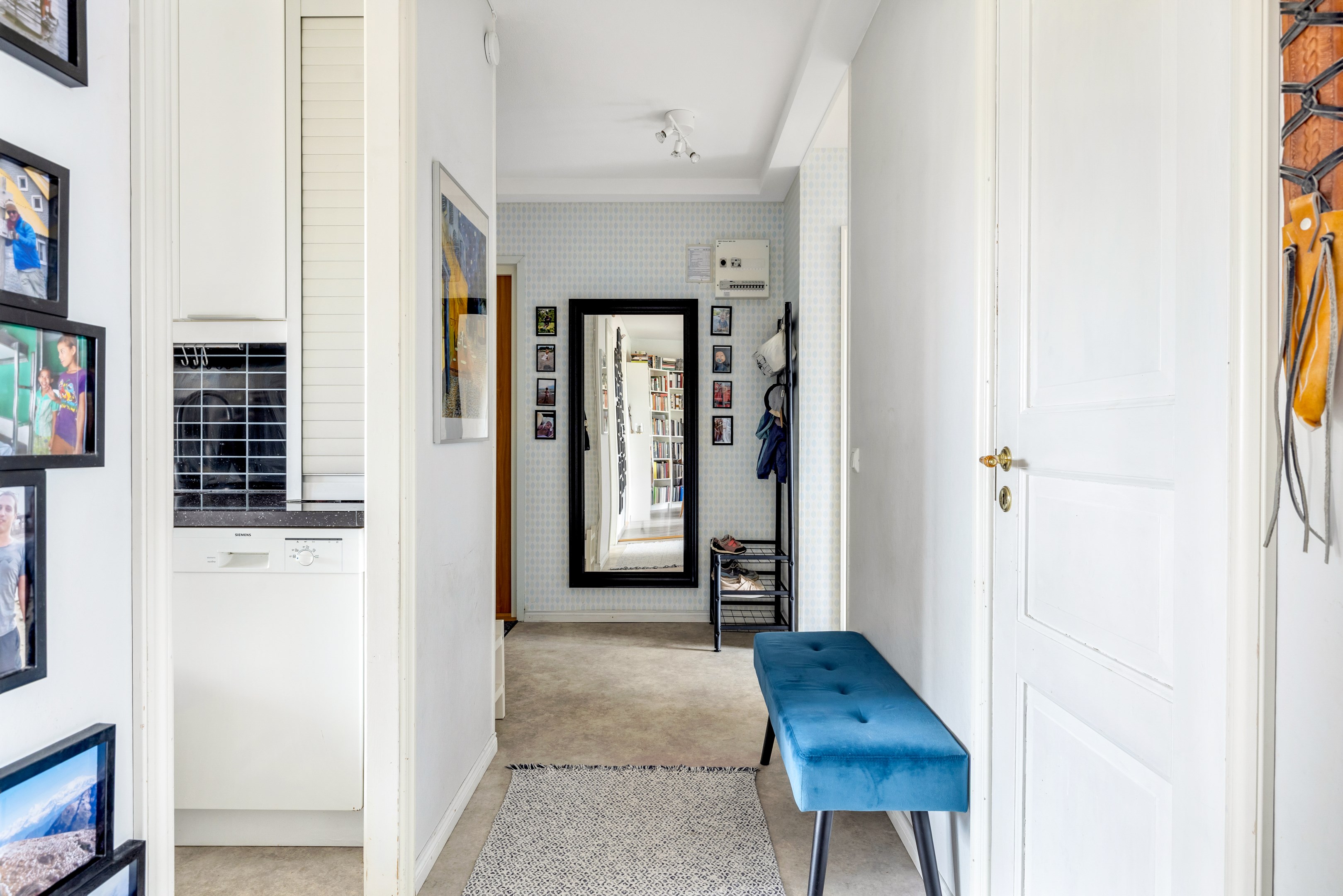 Bostadsbild från Österängsgatan 22C, Såld i Fålhagen, Uppsala