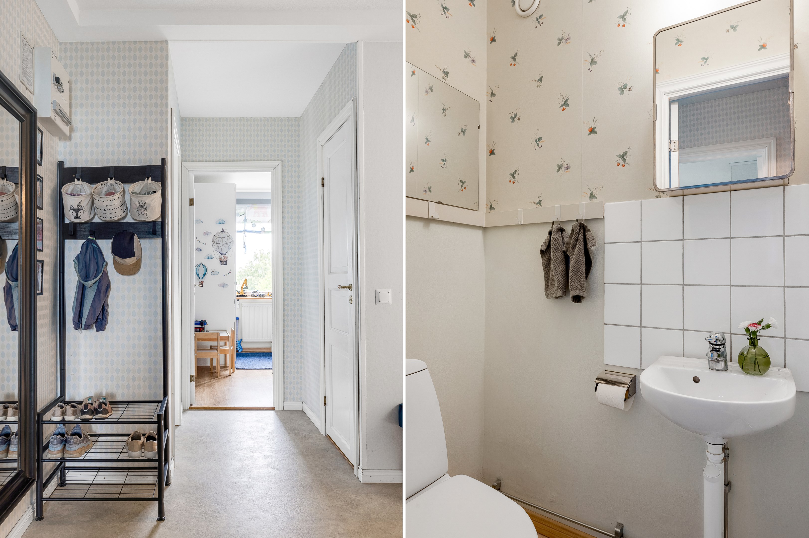 Bostadsbild från Österängsgatan 22C, Såld i Fålhagen, Uppsala