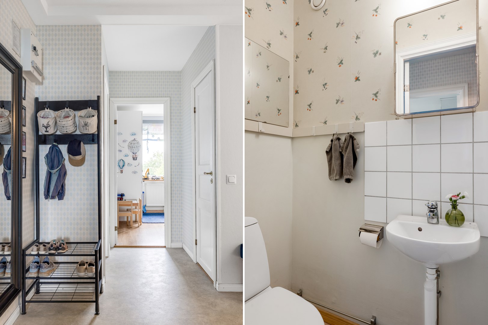 Bostadsbild från Österängsgatan 22C, Såld i Fålhagen, Uppsala