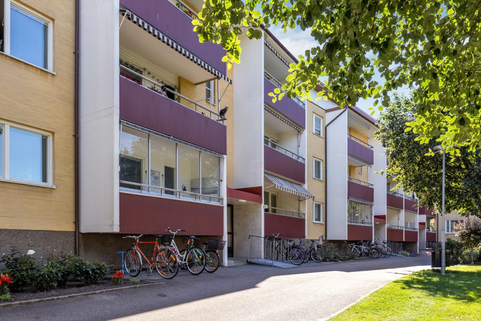Bostadsbild från Österängsgatan 22C, Såld i Fålhagen, Uppsala