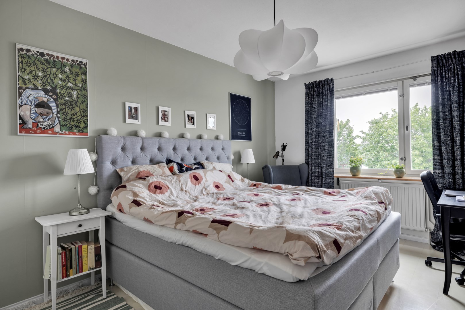 Bostadsbild från Österängsgatan 22C, Såld i Fålhagen, Uppsala