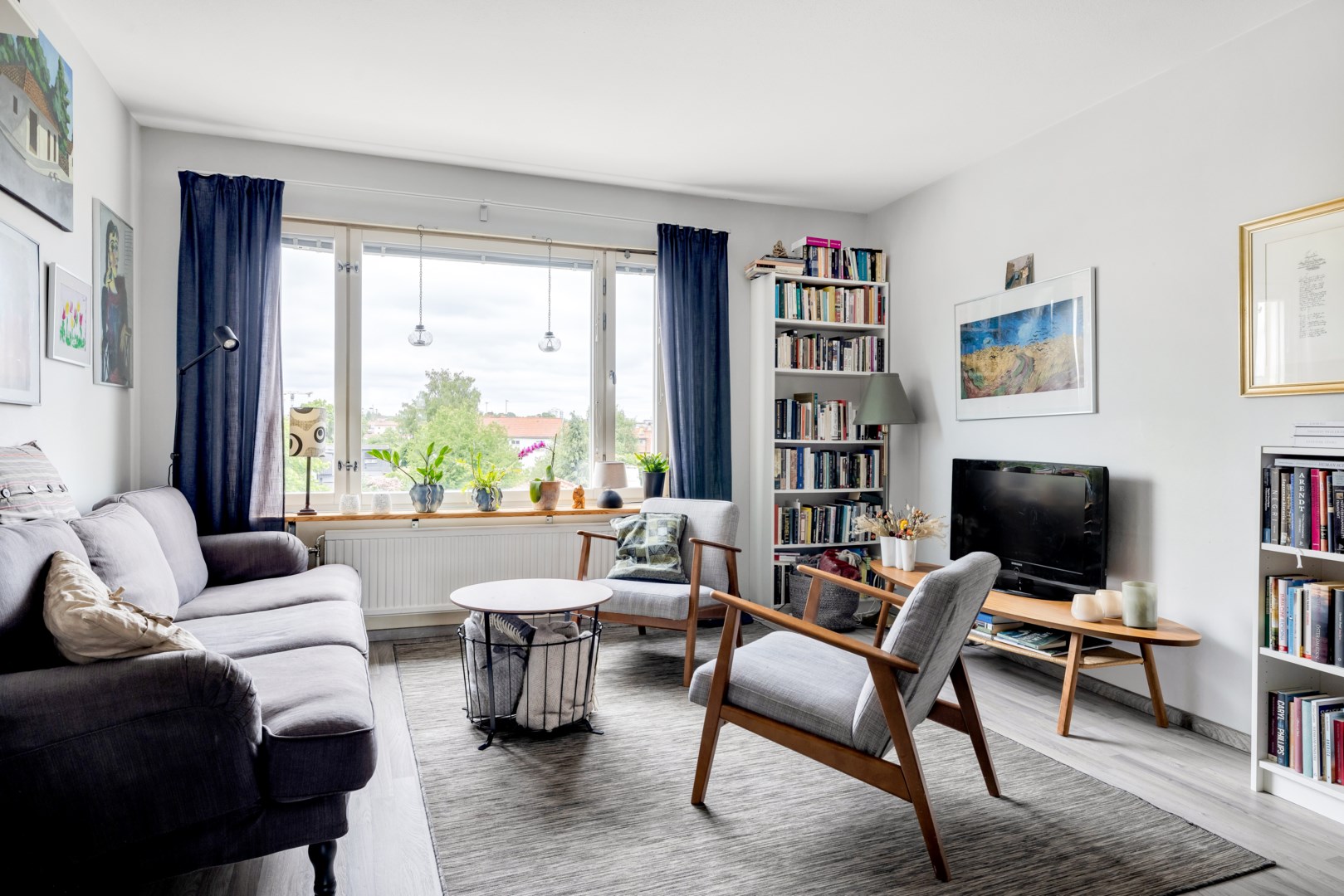 Bostadsbild från Österängsgatan 22C, Såld i Fålhagen, Uppsala