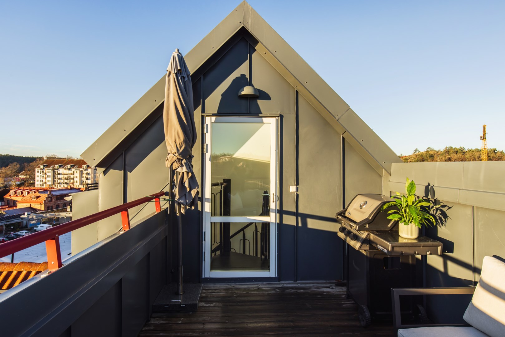 Bostadsbild från Järla Gårdsväg 11, Kommande i Järla sjö, Nacka