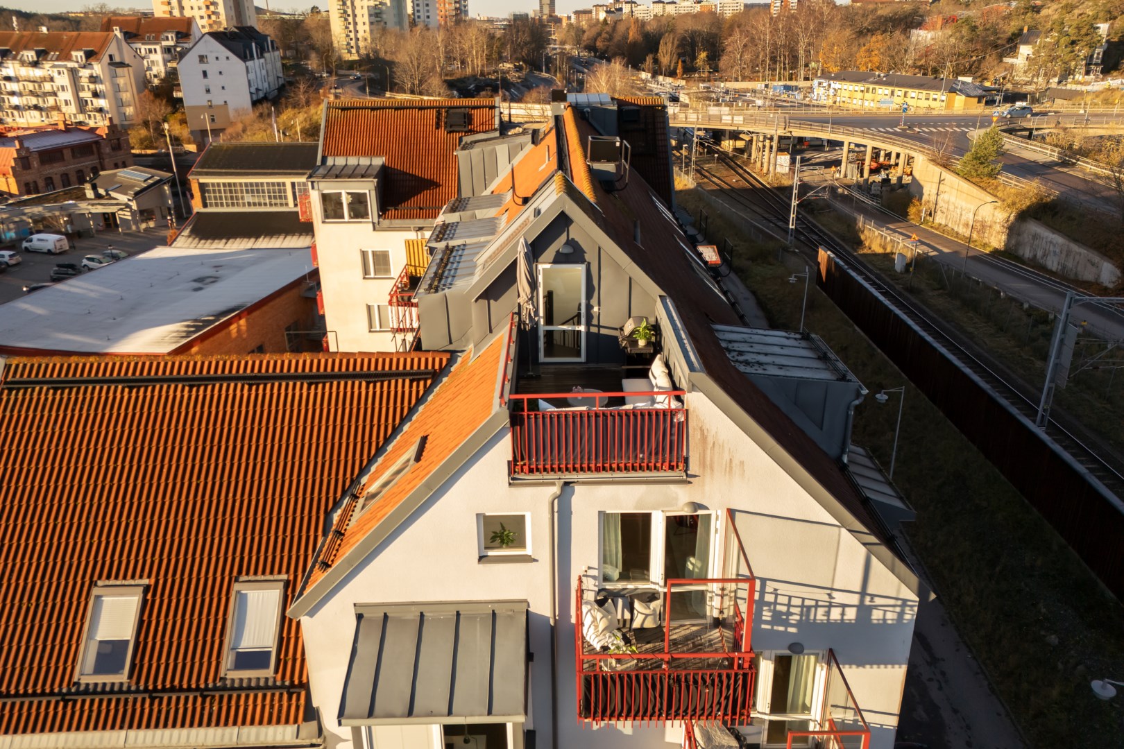 Bostadsbild från Järla Gårdsväg 11, Kommande i Järla sjö, Nacka