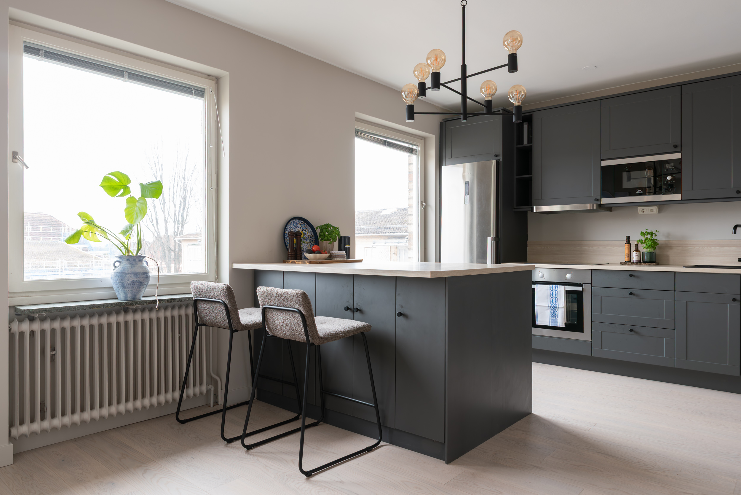 Bostadsbild från Hammarbygatan 5B, Till salu i Oxbacken, Västerås