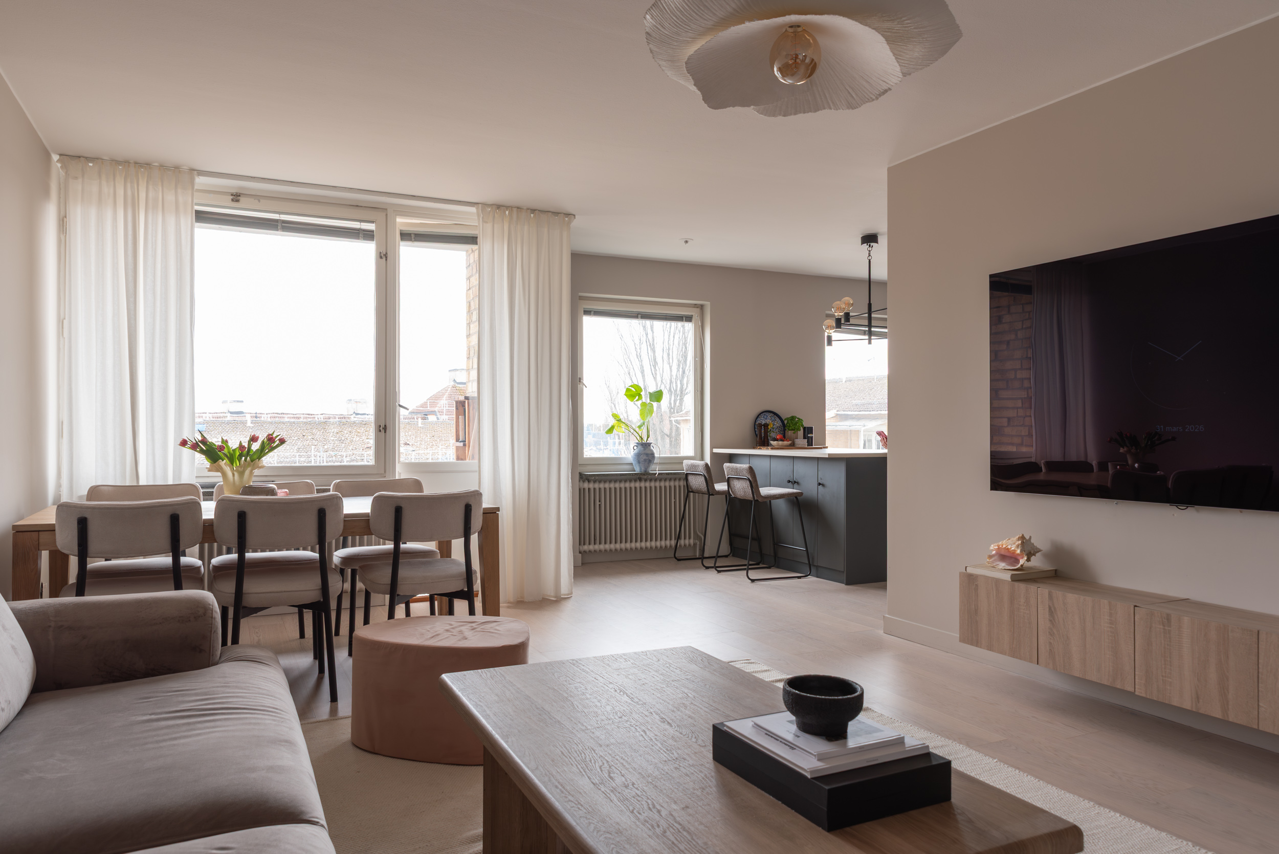 Bostadsbild från Hammarbygatan 5B, Till salu i Oxbacken, Västerås