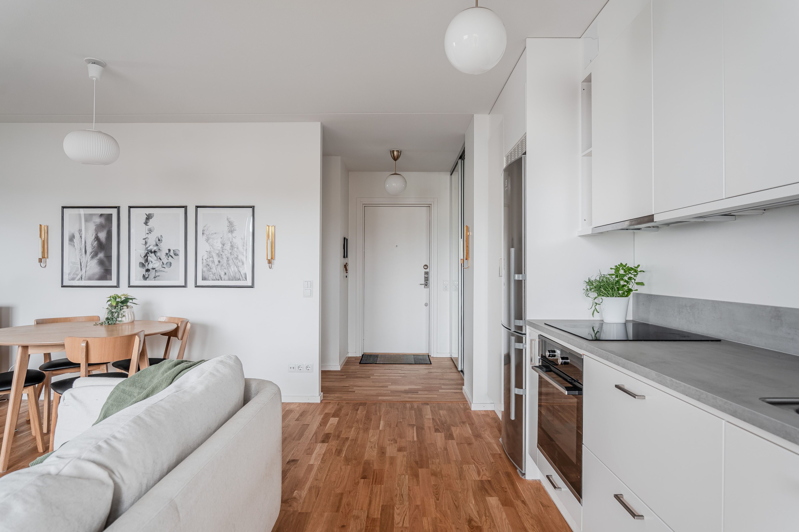 Bostadsbild från Gränby bilgata 28, Kommande i Gränby backe, Uppsala