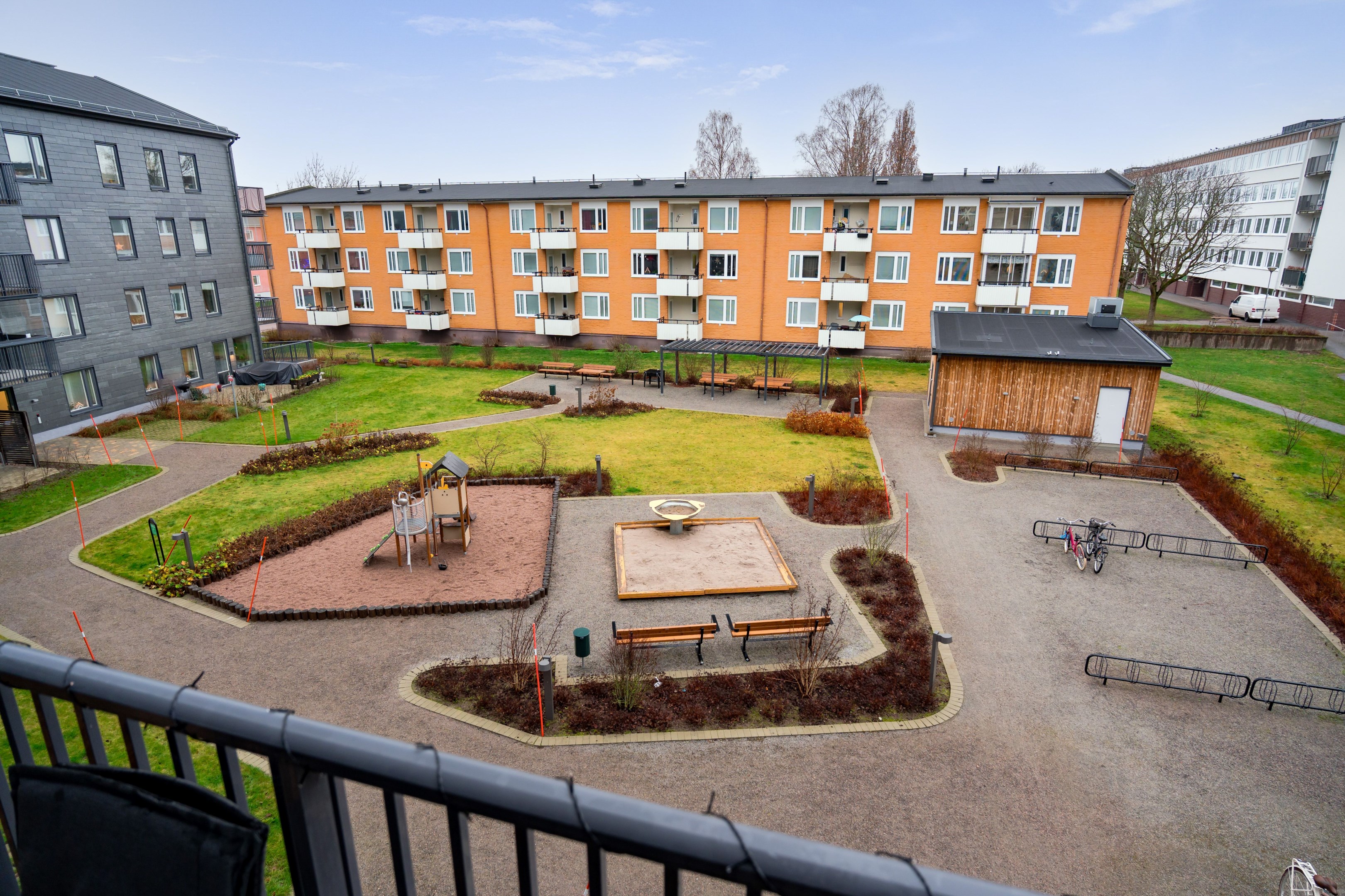 Bostadsbild från Gränby bilgata 28, Kommande i Gränby backe, Uppsala