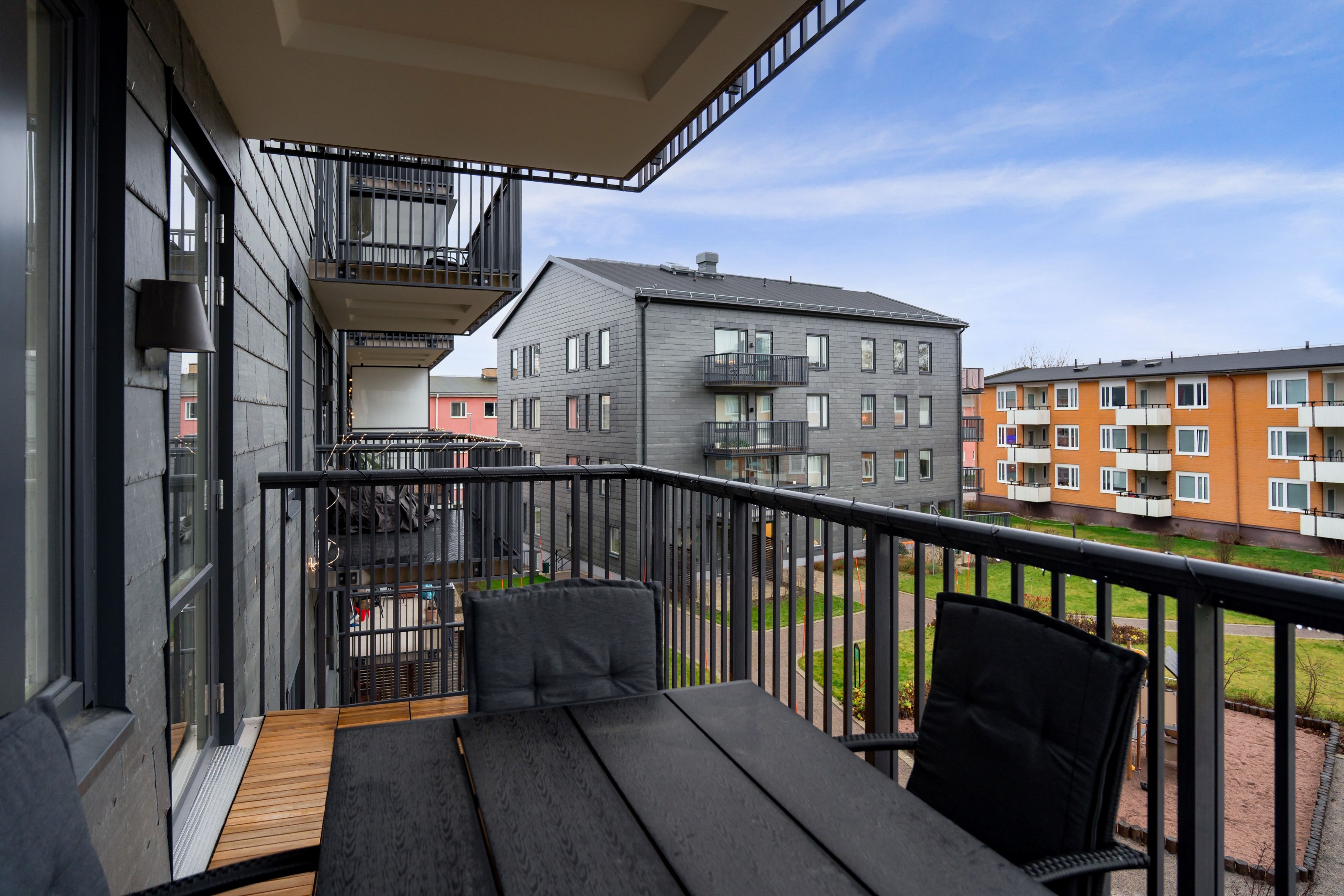 Bostadsbild från Gränby bilgata 28, Kommande i Gränby backe, Uppsala