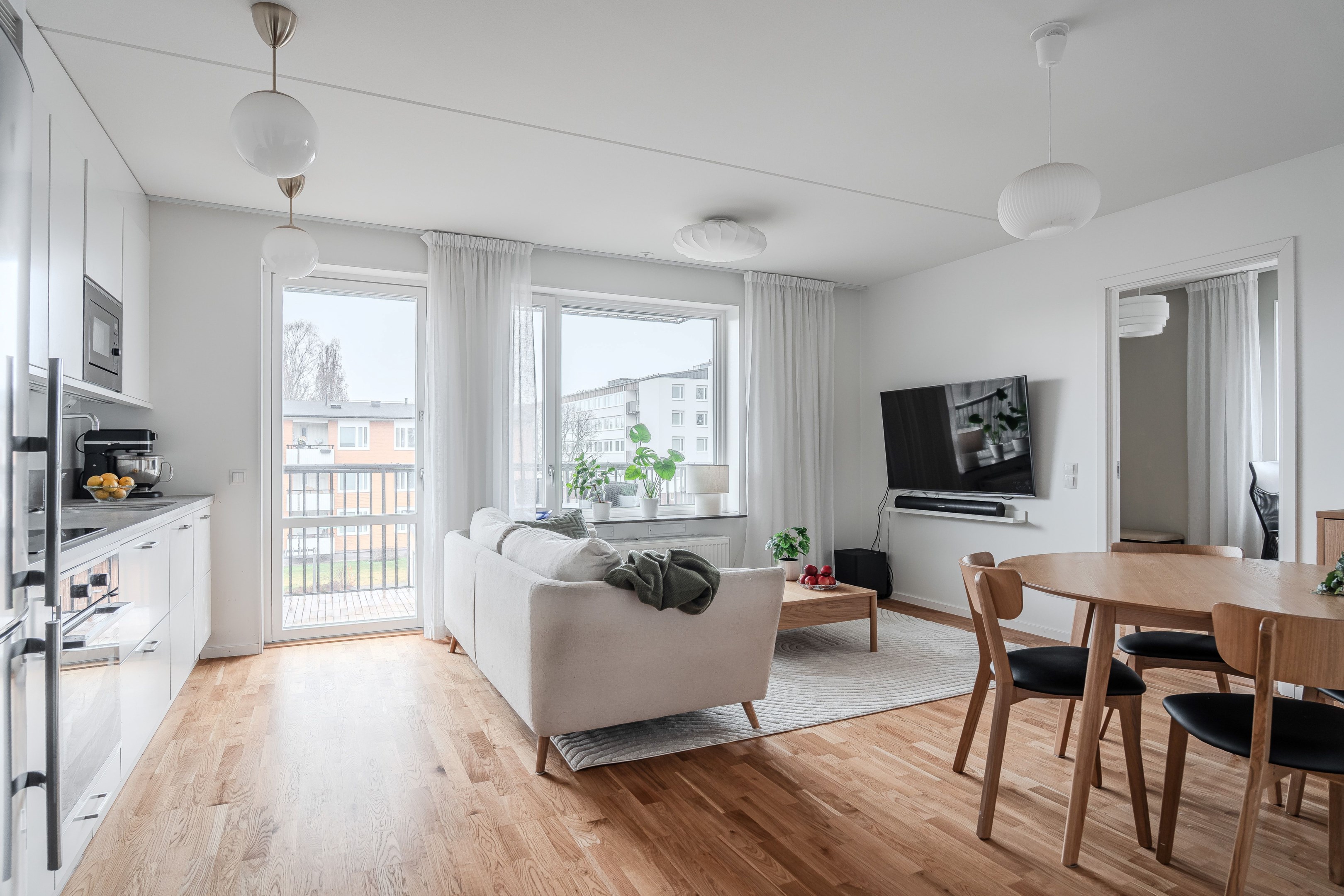 Bostadsbild från Gränby bilgata 28, Kommande i Gränby backe, Uppsala