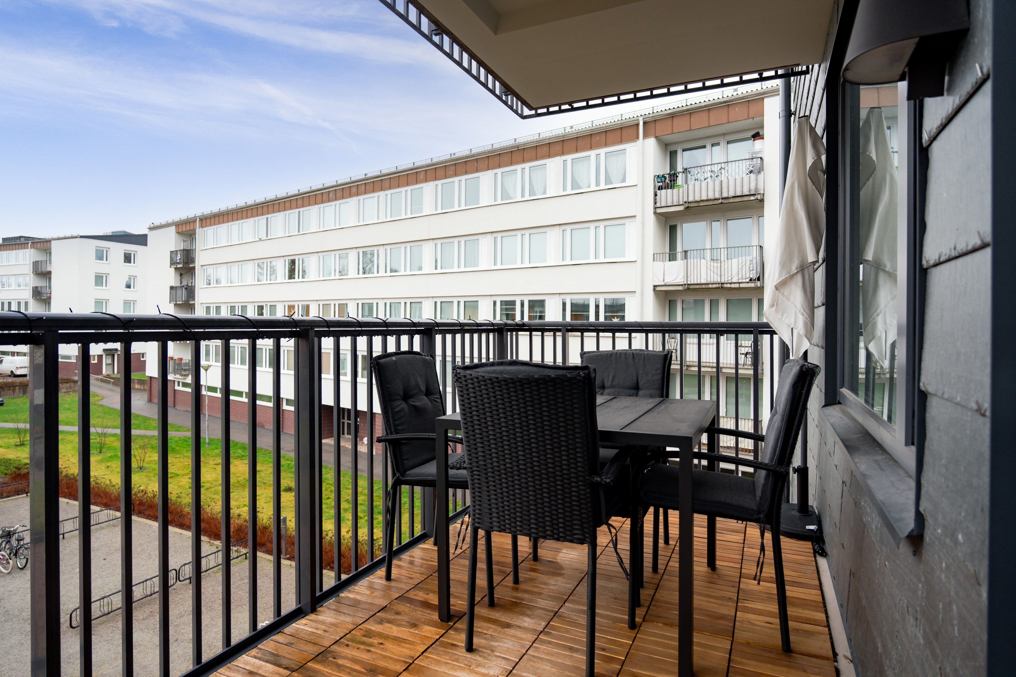 Bostadsbild från Gränby bilgata 28, Kommande i Gränby backe, Uppsala