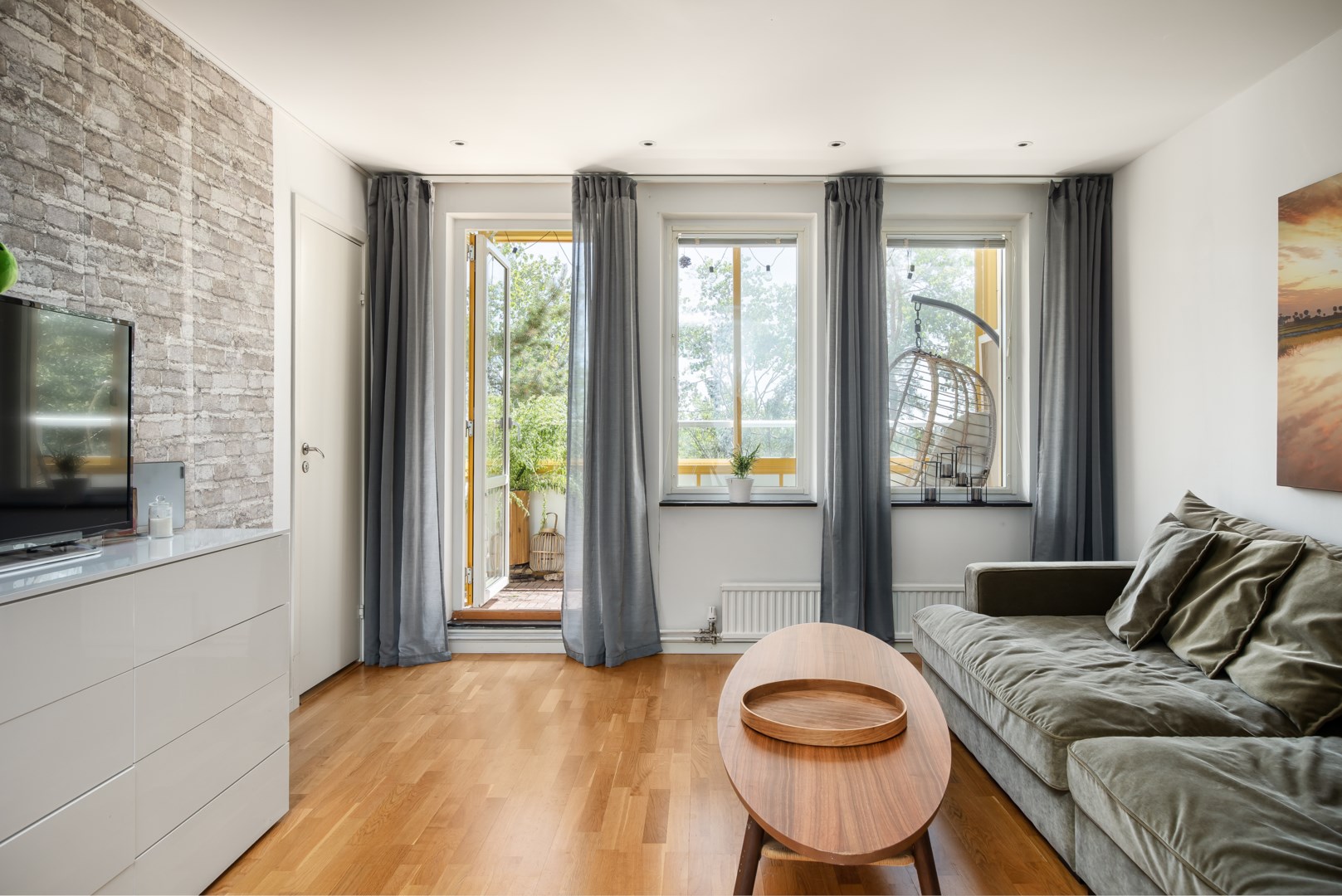 Bostadsbild från Skarpövägen 49 1tr, Till salu i Västra Orminge, Nacka