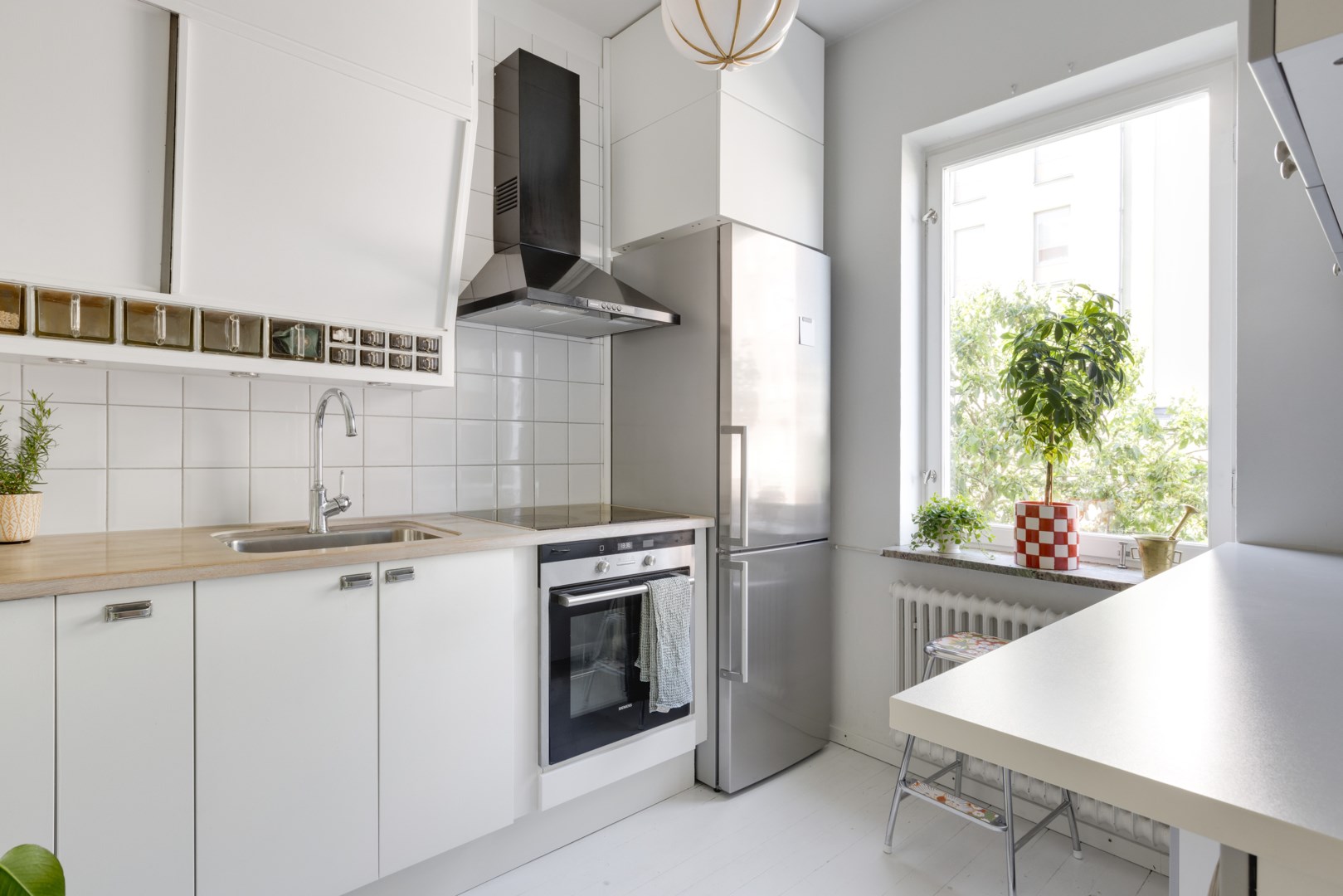 Bostadsbild från Tegnérgatan 5 B, Såld i Luthagen, Uppsala