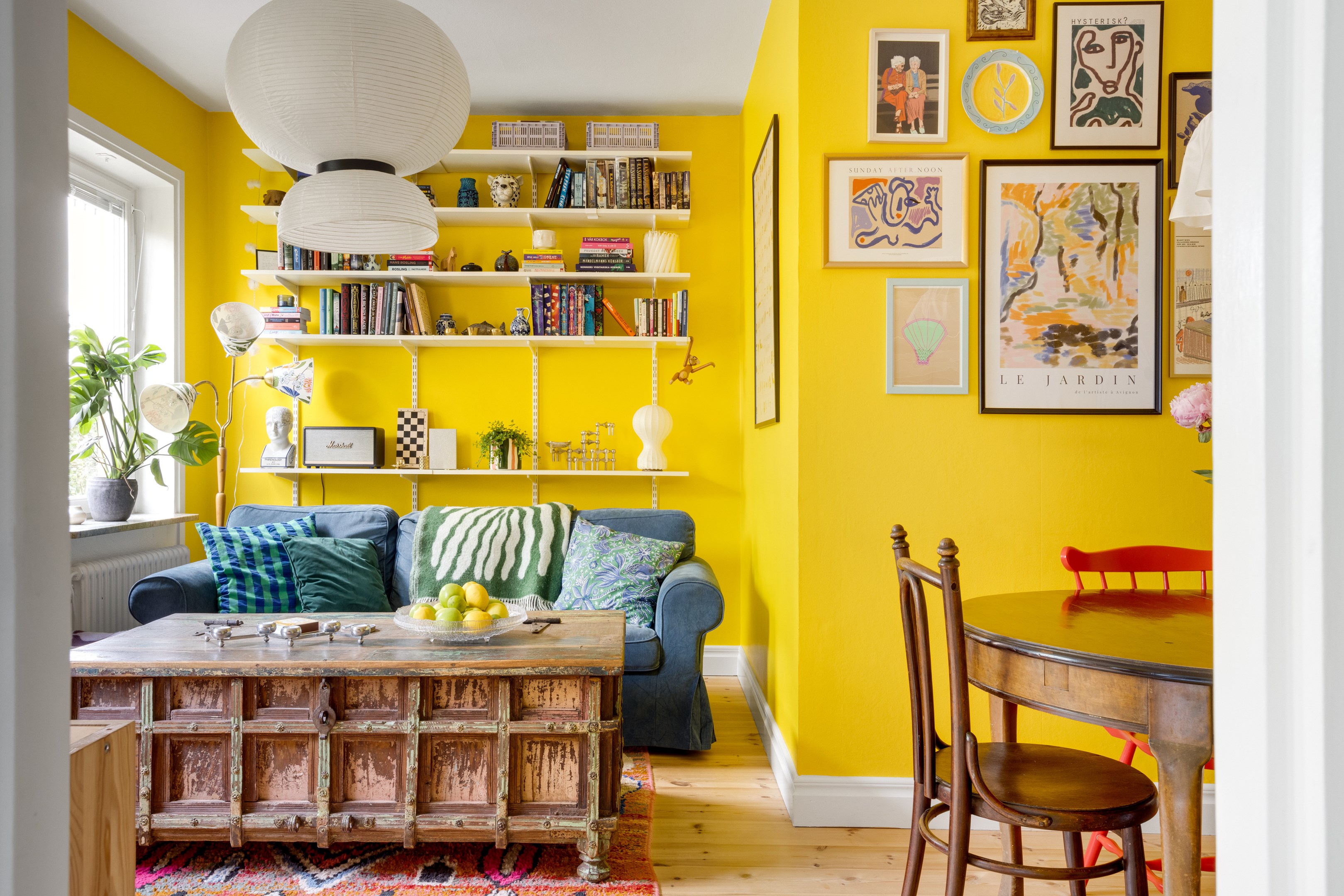 Bostadsbild från Tegnérgatan 5 B, Såld i Luthagen, Uppsala