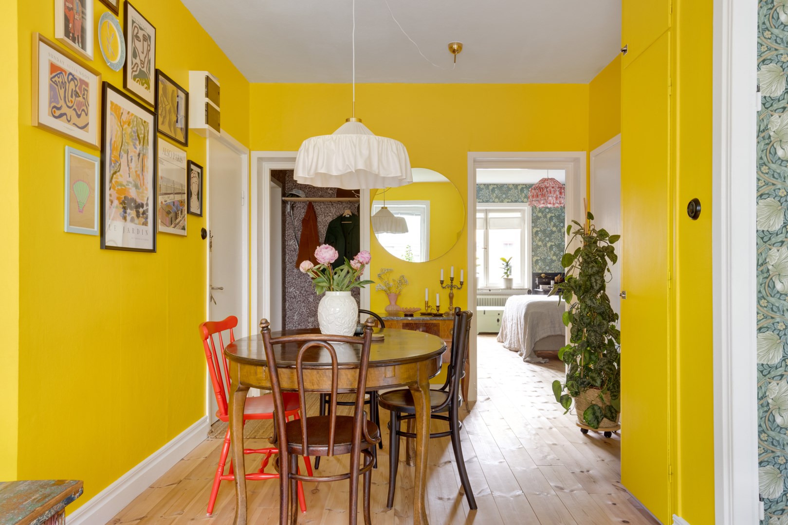 Bostadsbild från Tegnérgatan 5 B, Såld i Luthagen, Uppsala