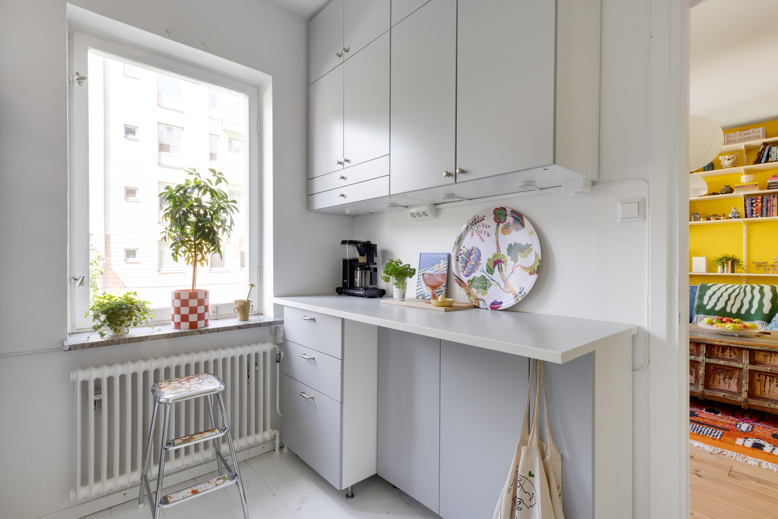 Bostadsbild från Tegnérgatan 5 B, Såld i Luthagen, Uppsala