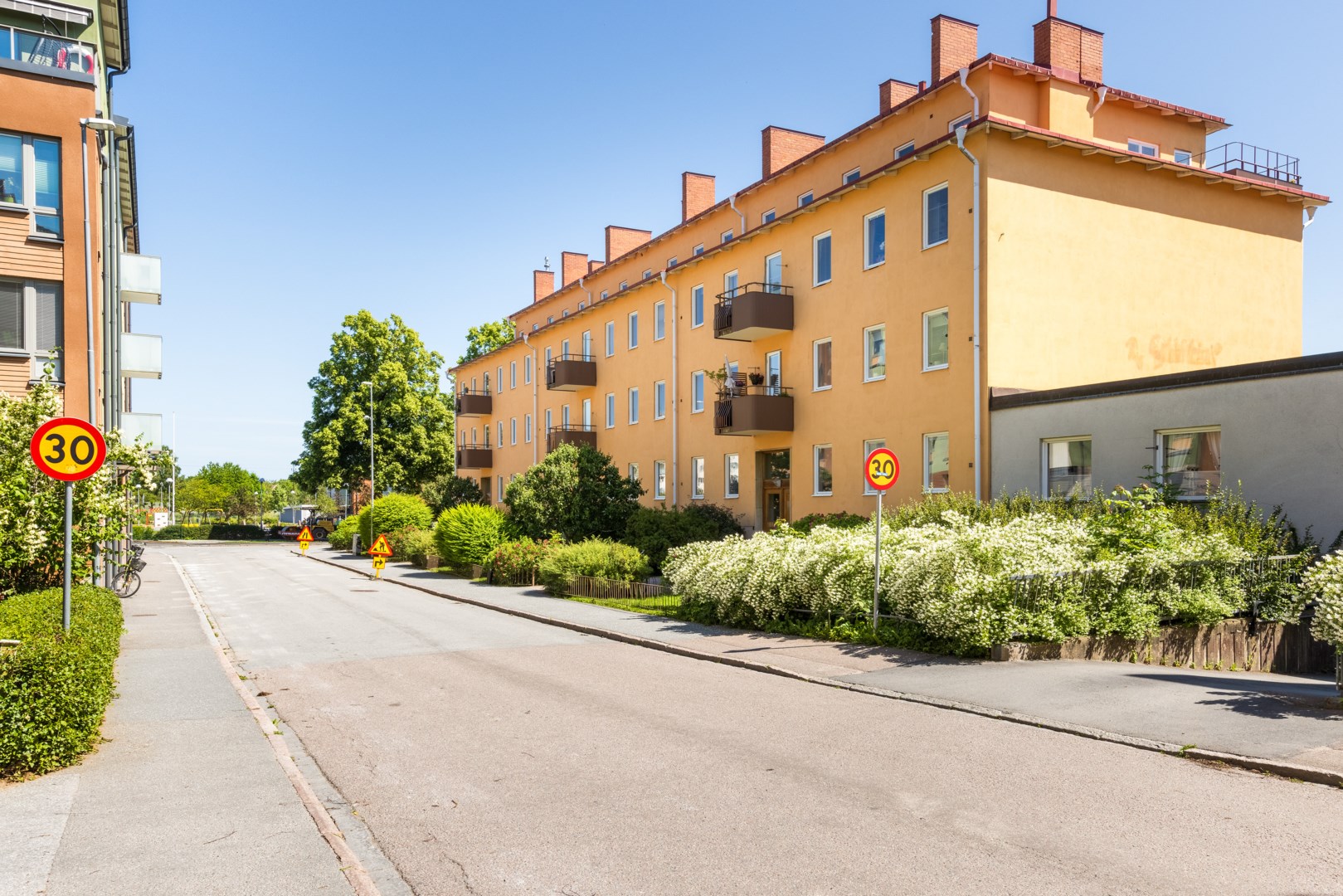 Bostadsbild från Tegnérgatan 5 B, Såld i Luthagen, Uppsala
