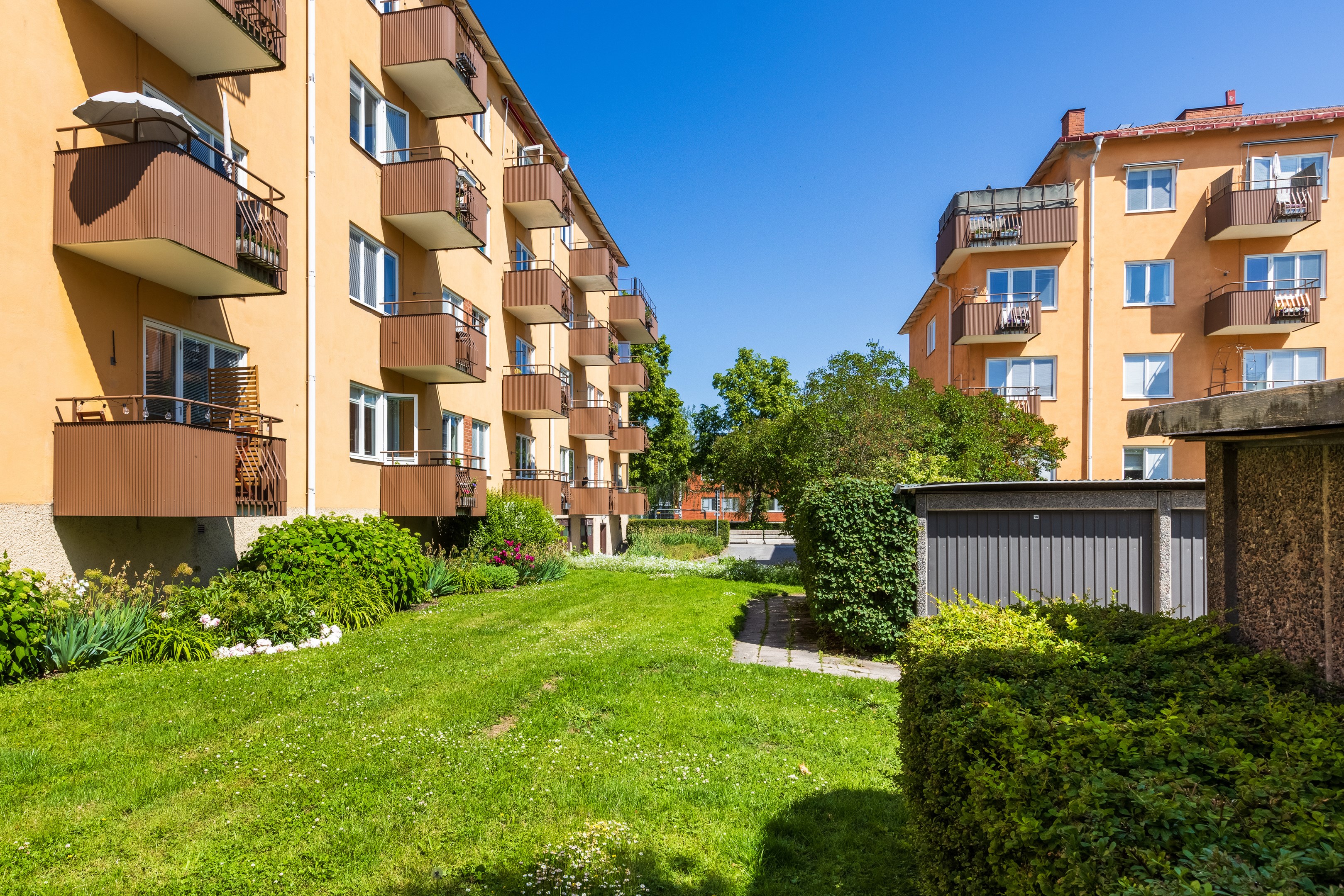 Bostadsbild från Tegnérgatan 5 B, Såld i Luthagen, Uppsala