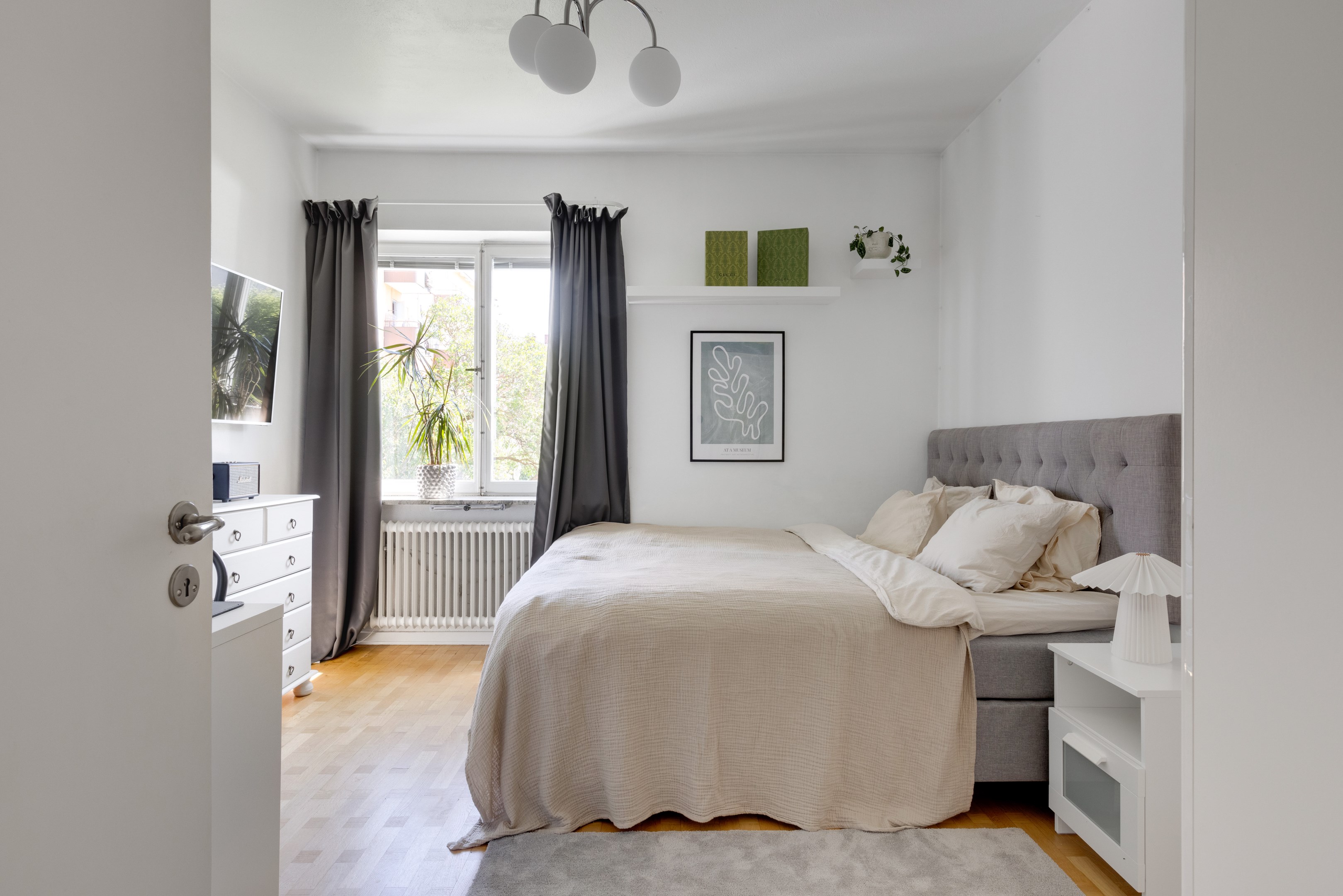 Bostadsbild från Tegnérgatan 5 B, Såld i Luthagen, Uppsala