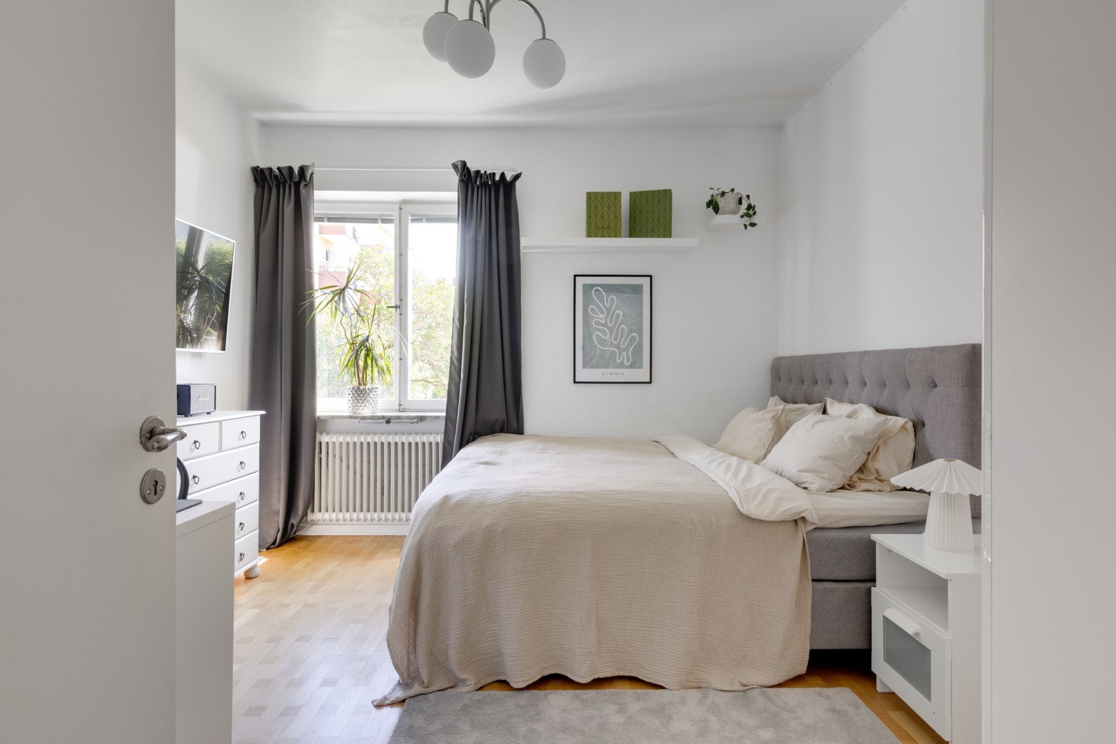 Bostadsbild från Tegnérgatan 5 B, Såld i Luthagen, Uppsala