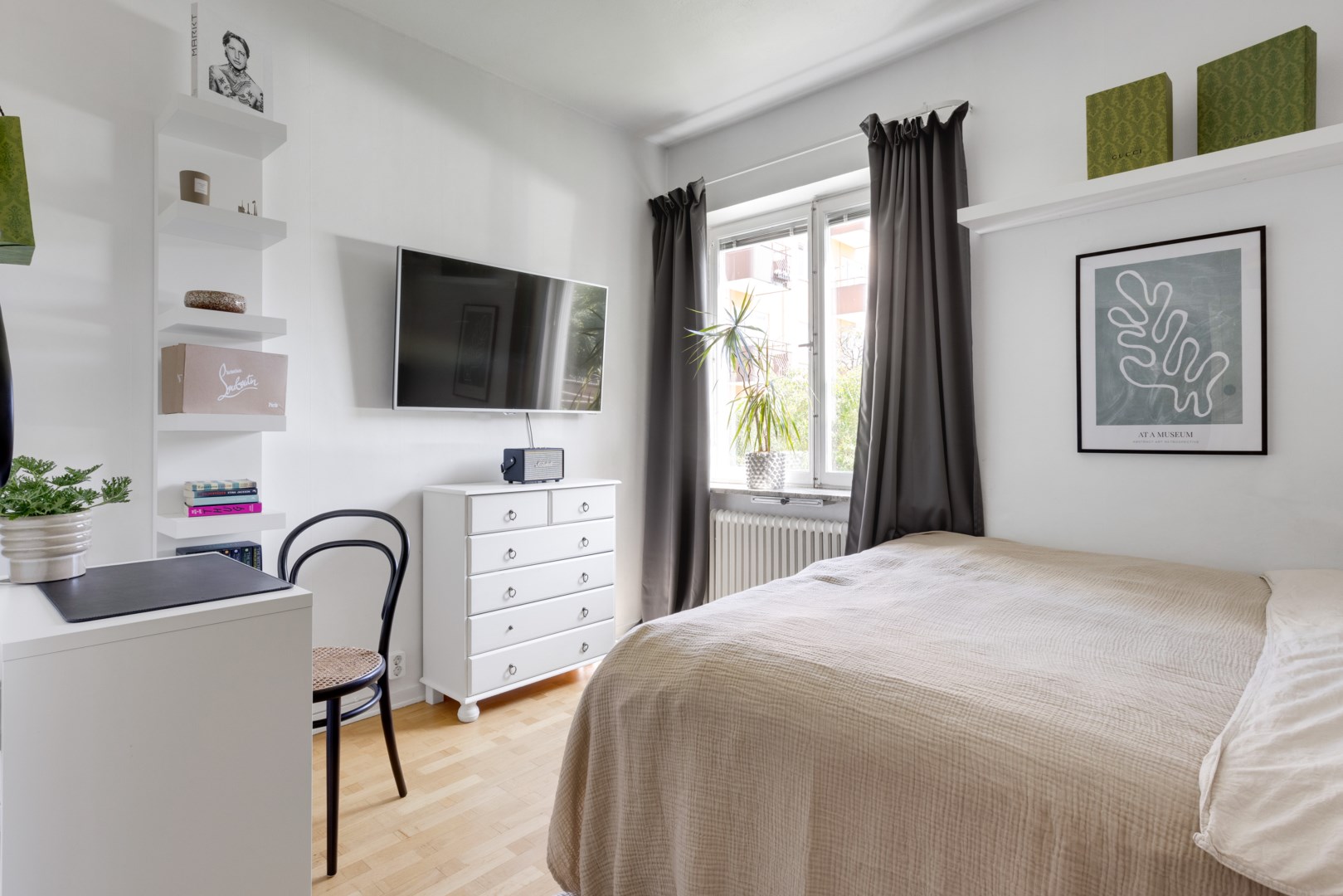 Bostadsbild från Tegnérgatan 5 B, Såld i Luthagen, Uppsala