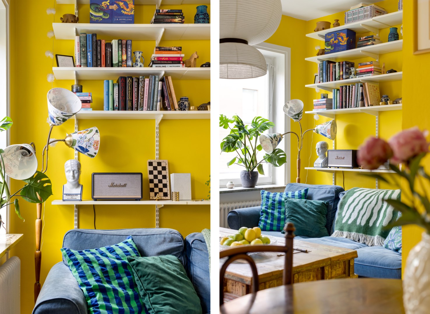 Bostadsbild från Tegnérgatan 5 B, Såld i Luthagen, Uppsala