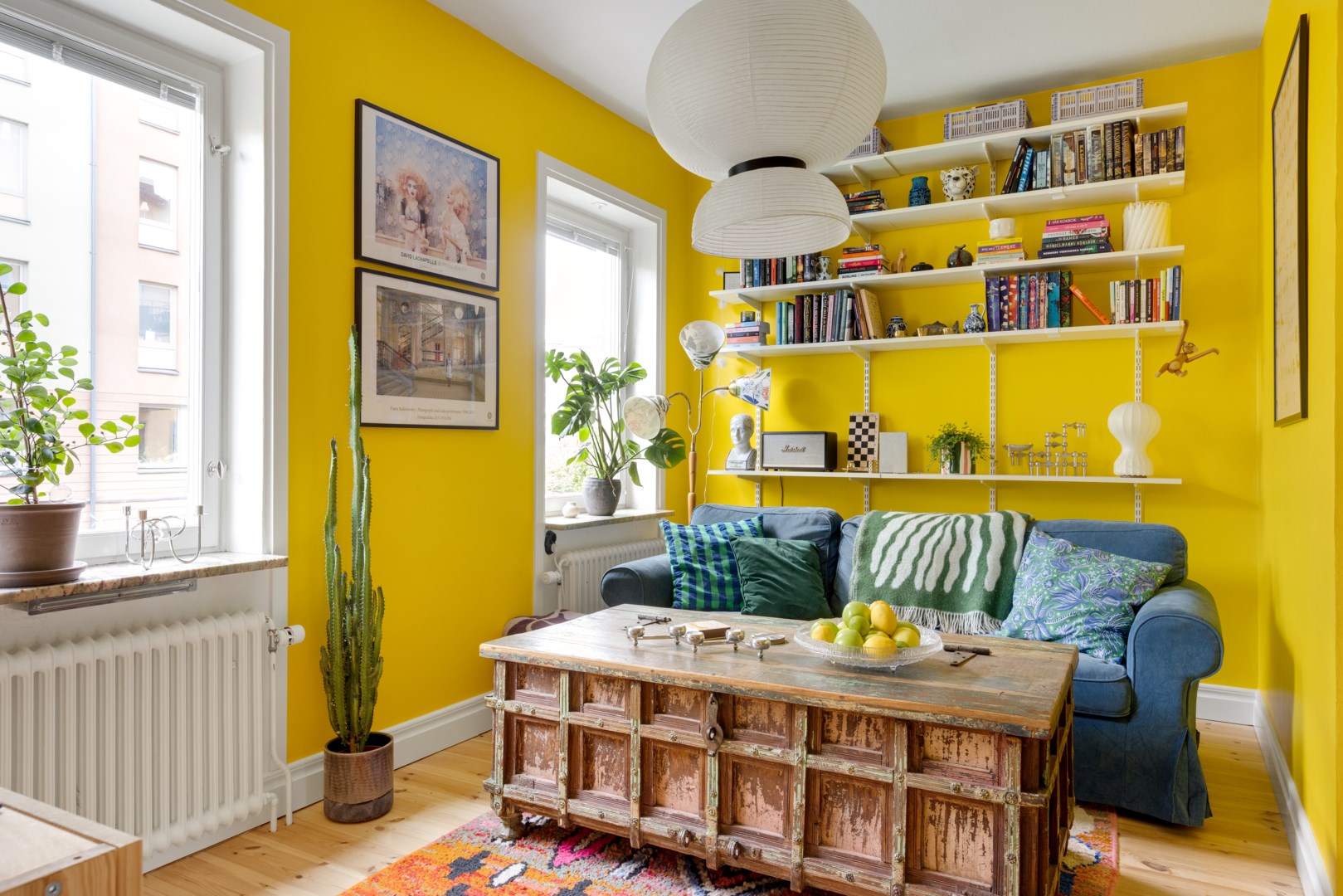 Bostadsbild från Tegnérgatan 5 B, Såld i Luthagen, Uppsala