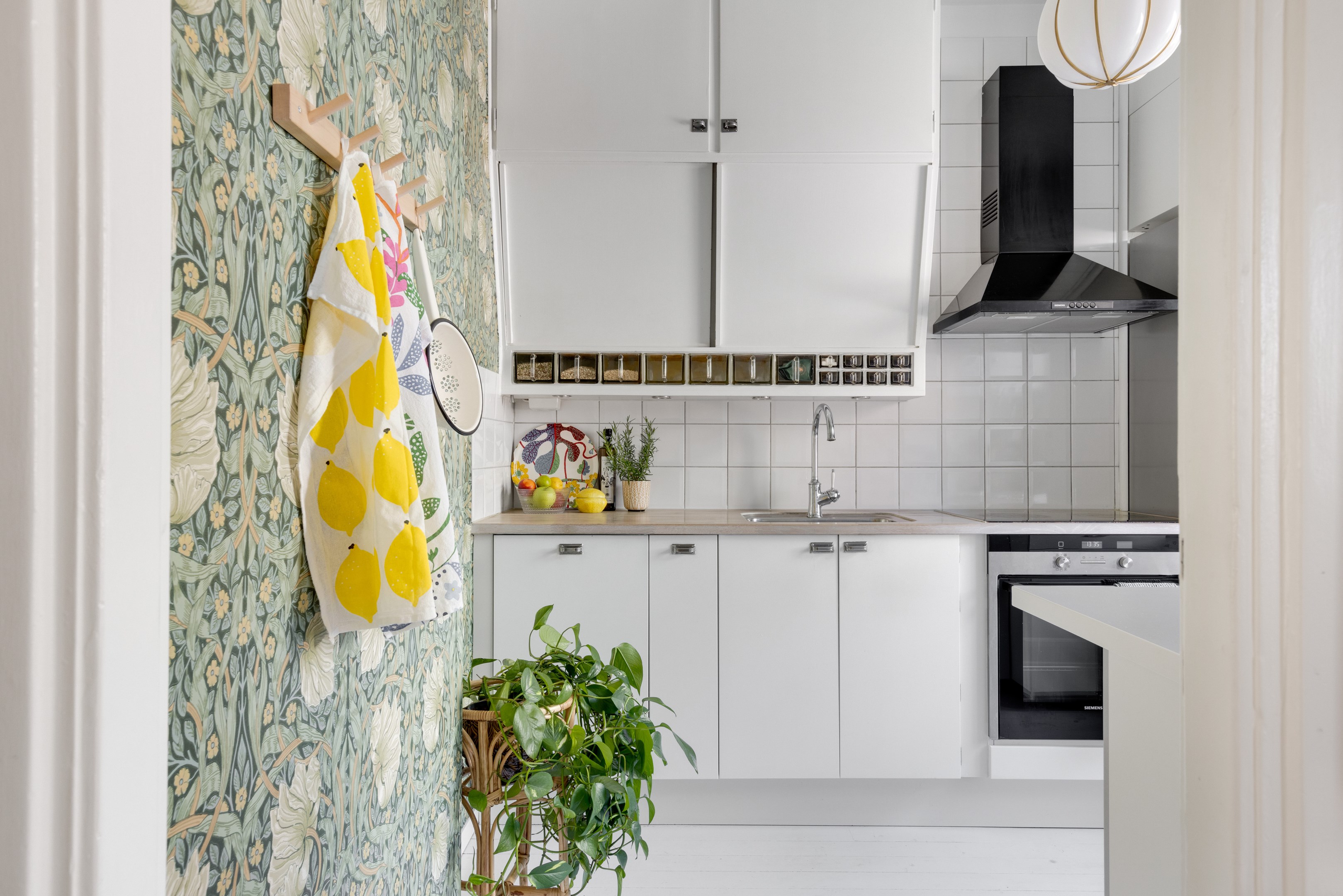 Bostadsbild från Tegnérgatan 5 B, Såld i Luthagen, Uppsala