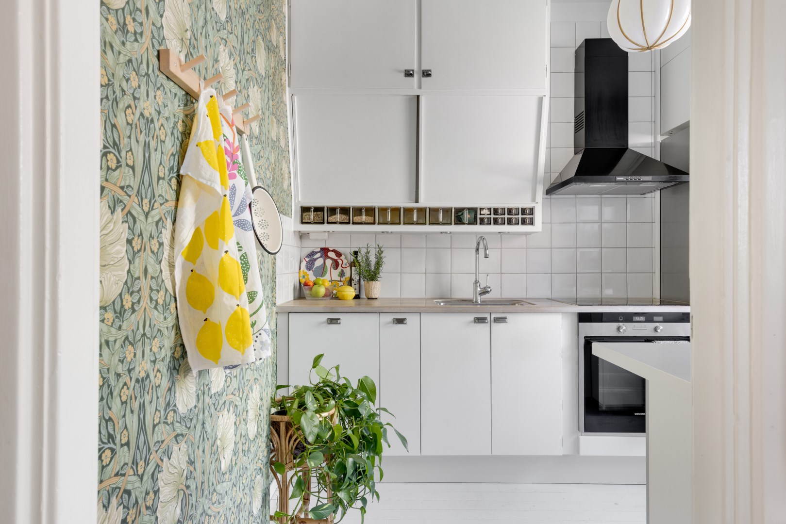 Bostadsbild från Tegnérgatan 5 B, Såld i Luthagen, Uppsala