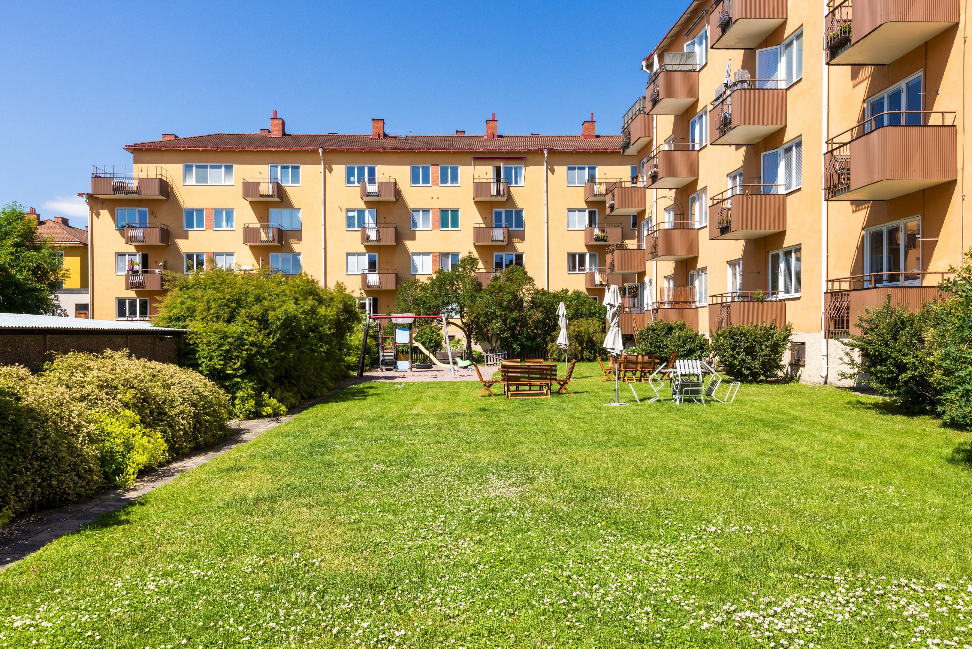 Bostadsbild från Tegnérgatan 5 B, Såld i Luthagen, Uppsala
