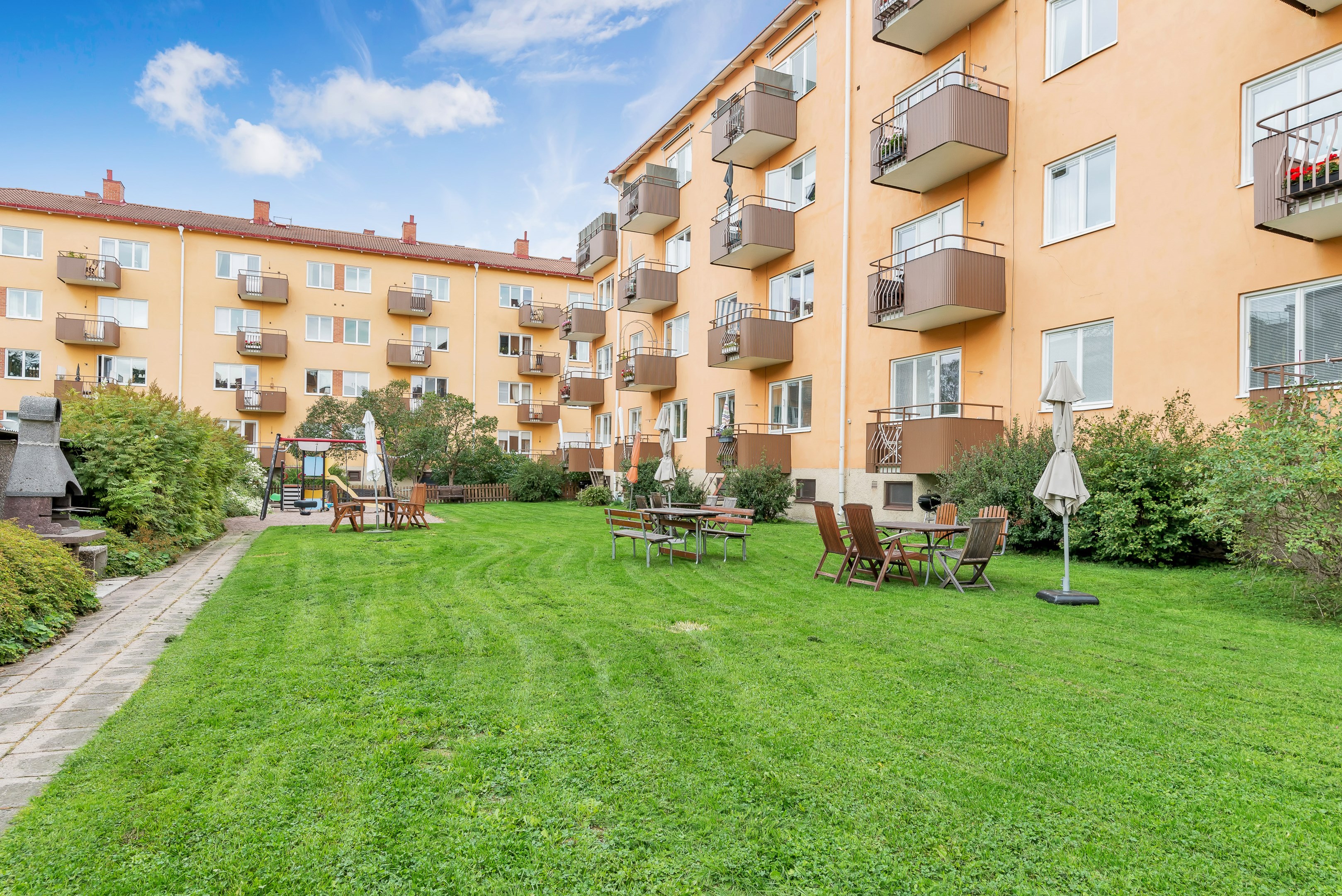 Bostadsbild från Tegnérgatan 5 B, Såld i Luthagen, Uppsala