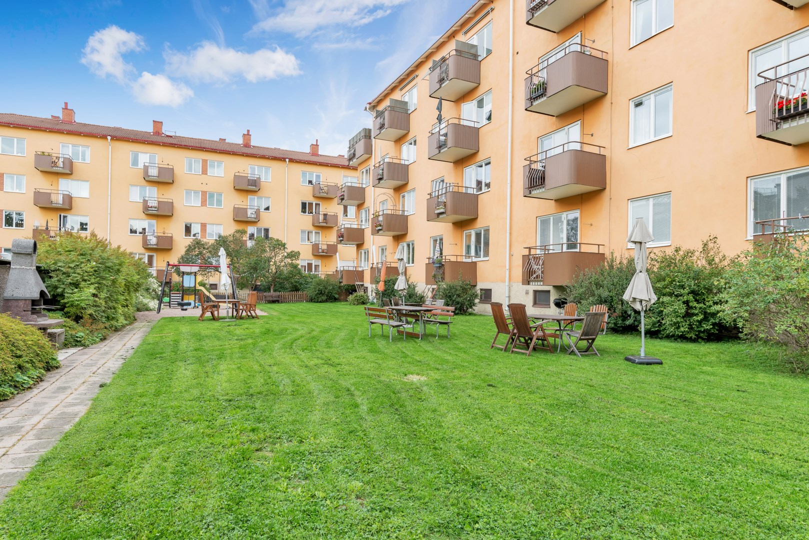 Bostadsbild från Tegnérgatan 5 B, Såld i Luthagen, Uppsala