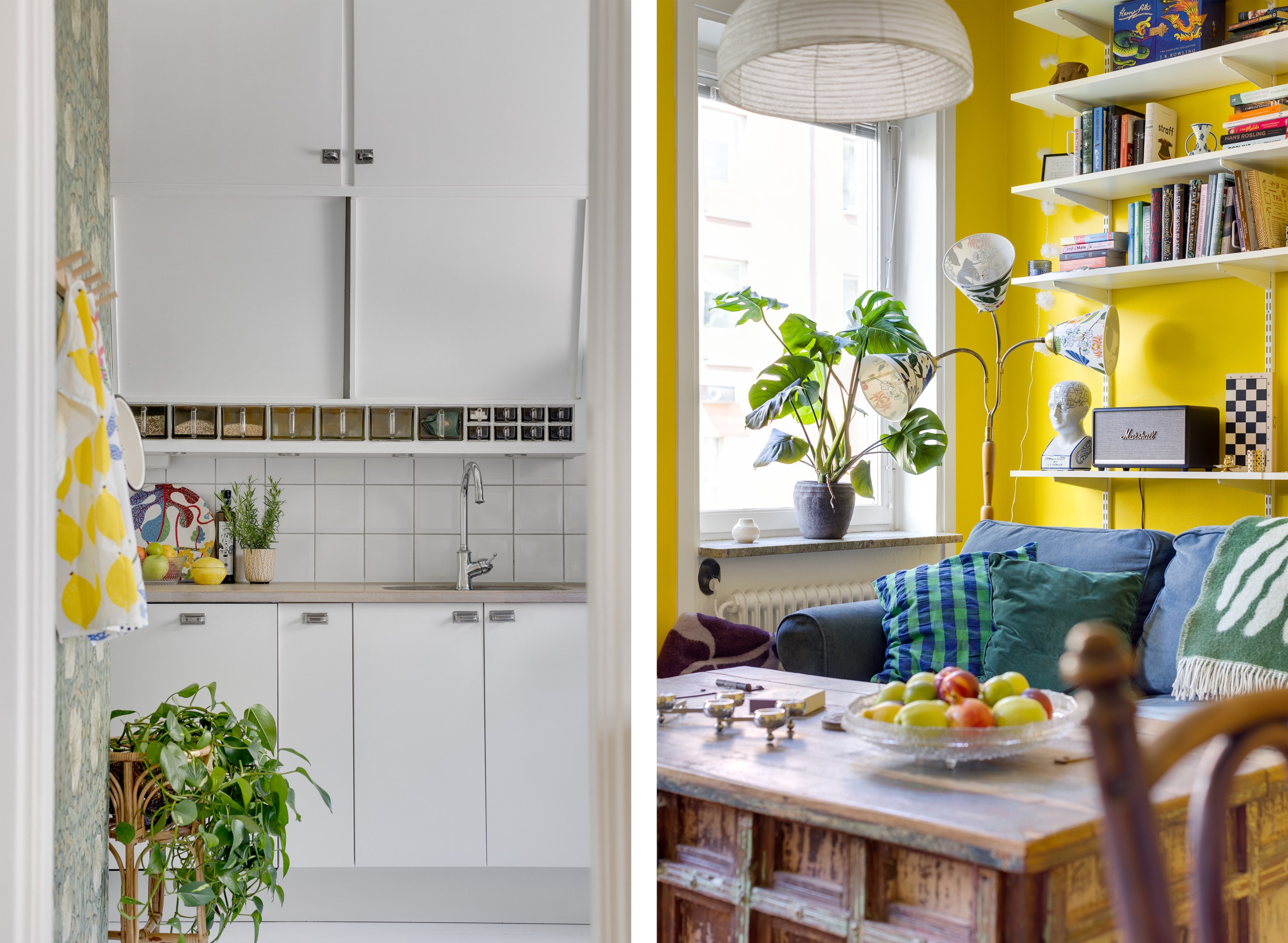 Bostadsbild från Tegnérgatan 5 B, Såld i Luthagen, Uppsala