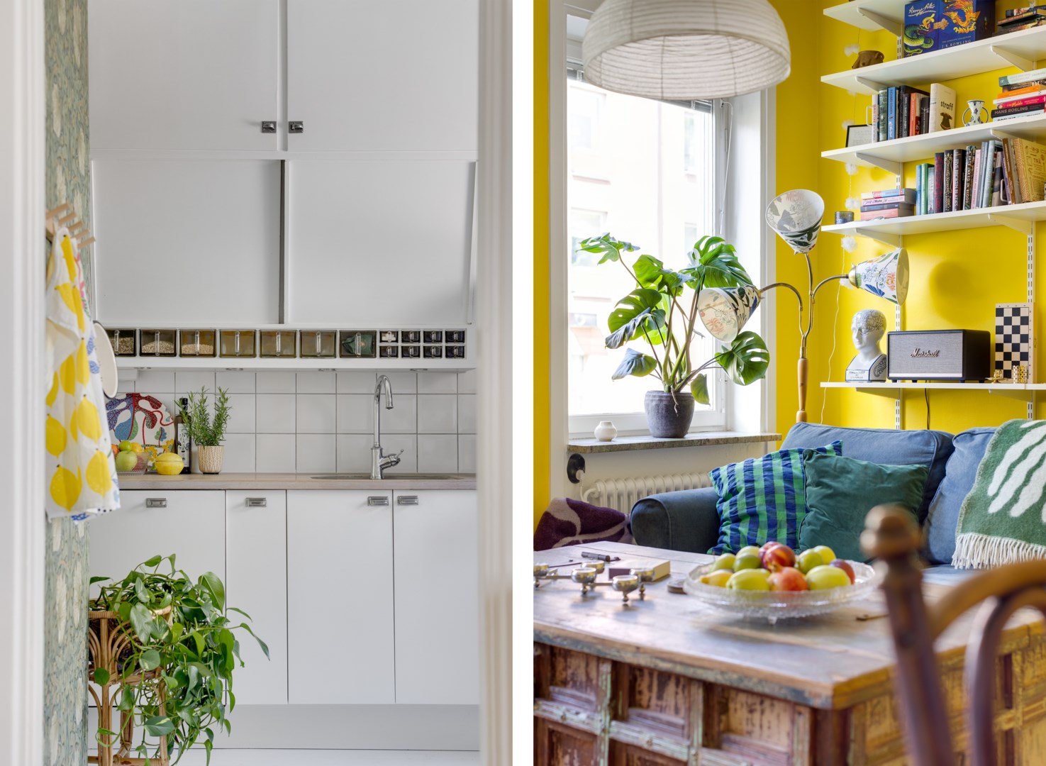 Bostadsbild från Tegnérgatan 5 B, Såld i Luthagen, Uppsala