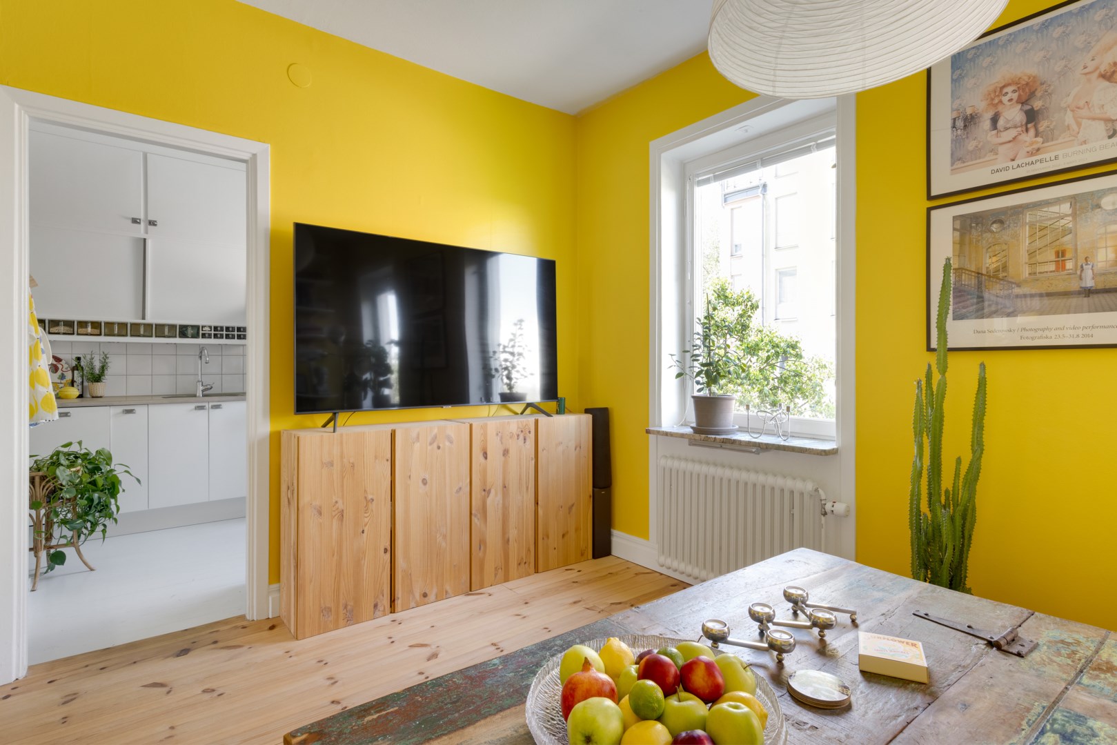 Bostadsbild från Tegnérgatan 5 B, Såld i Luthagen, Uppsala