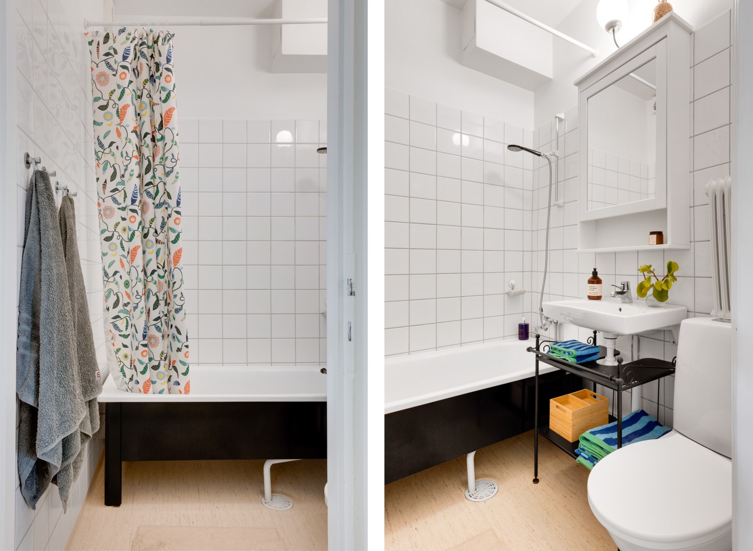 Bostadsbild från Tegnérgatan 5 B, Såld i Luthagen, Uppsala