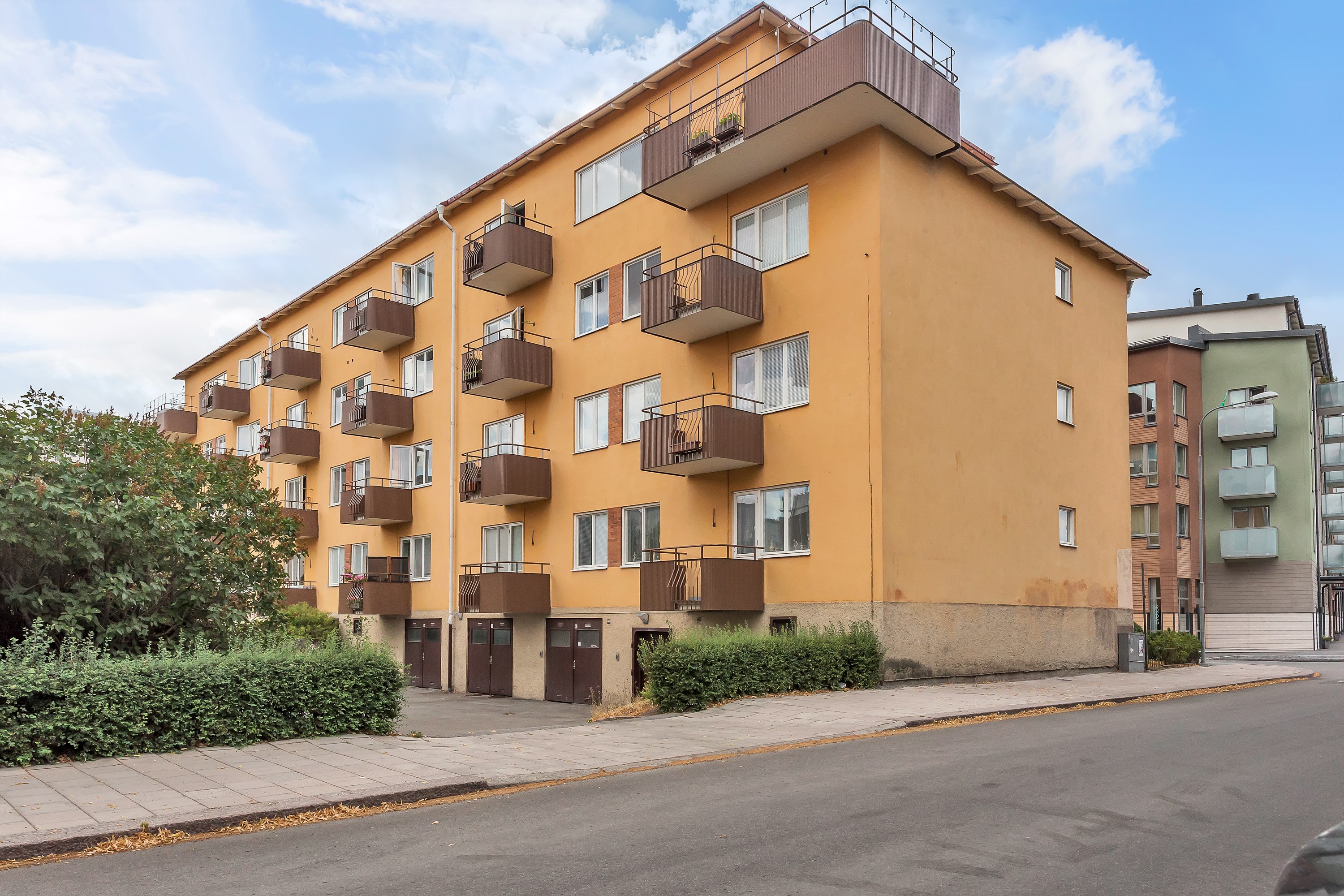 Bostadsbild från Tegnérgatan 5 B, Såld i Luthagen, Uppsala