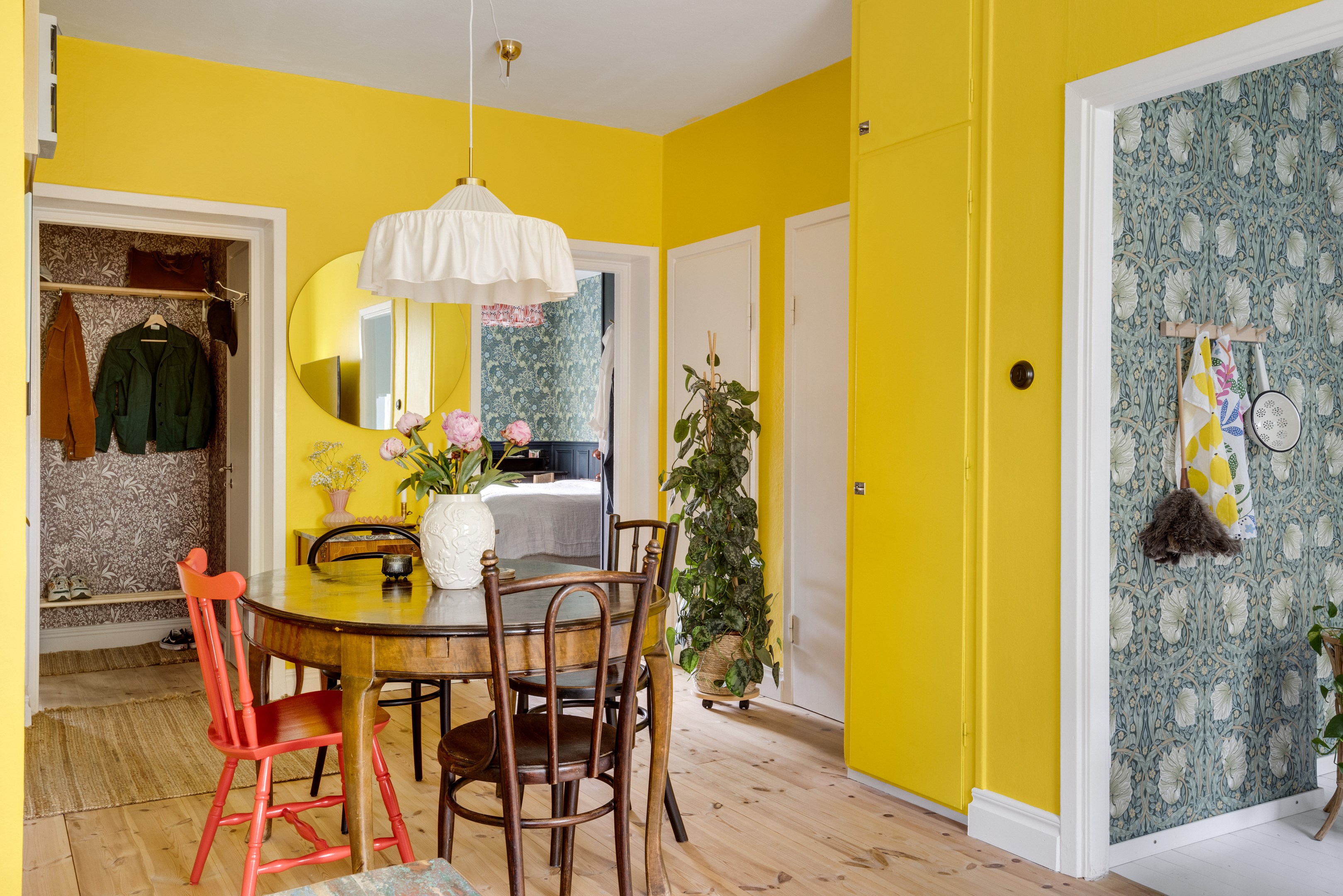 Bostadsbild från Tegnérgatan 5 B, Såld i Luthagen, Uppsala