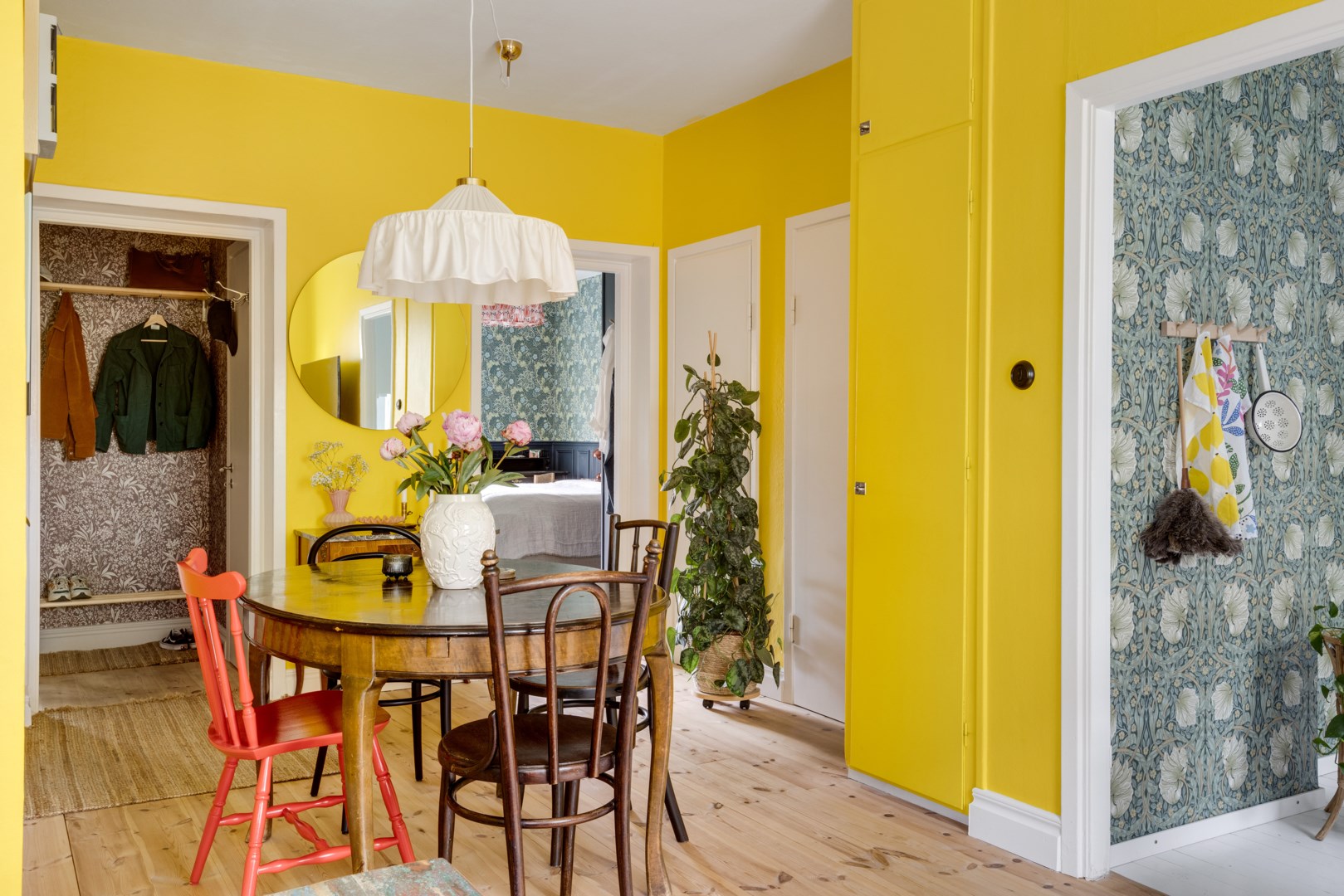 Bostadsbild från Tegnérgatan 5 B, Såld i Luthagen, Uppsala