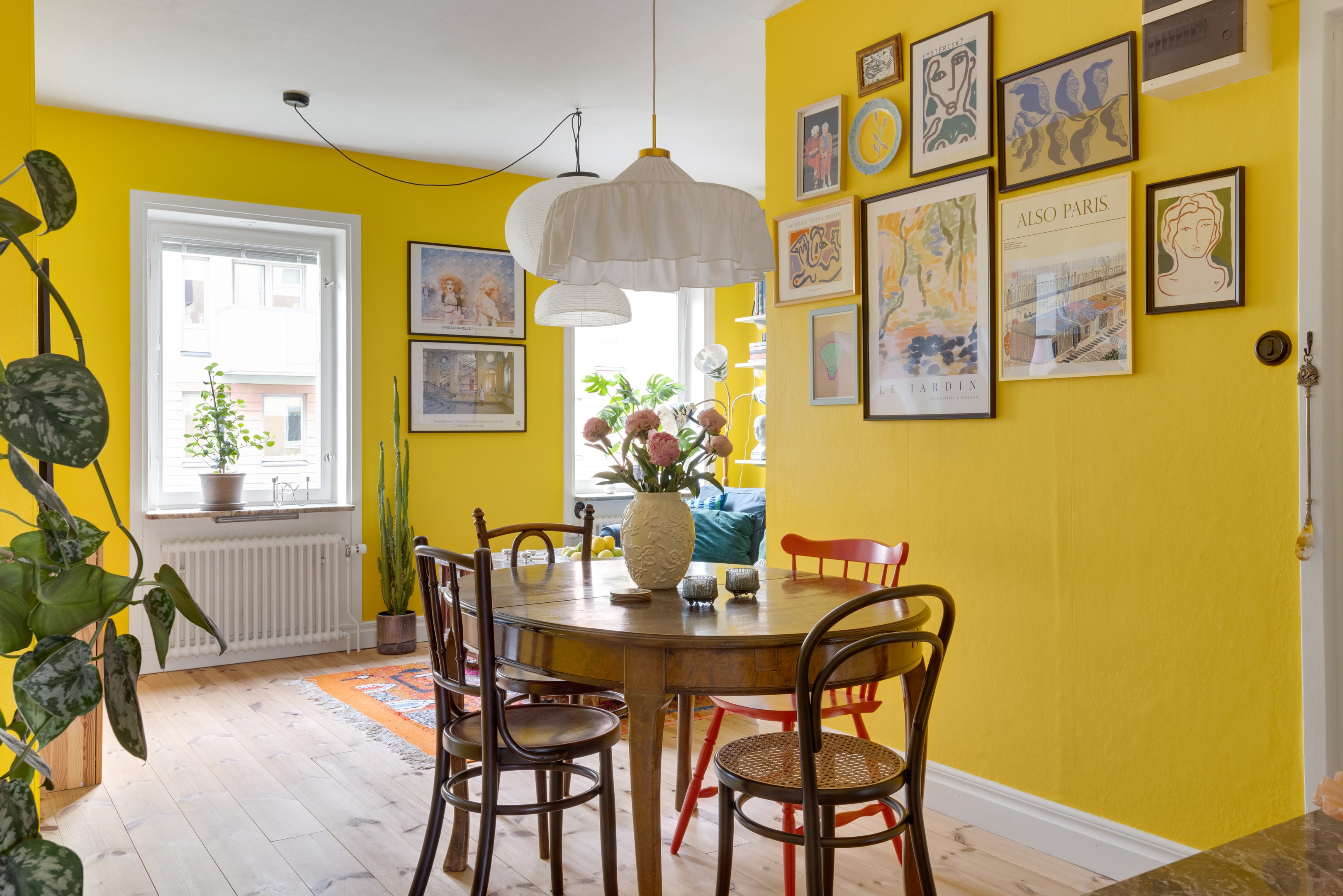 Bostadsbild från Tegnérgatan 5 B, Såld i Luthagen, Uppsala