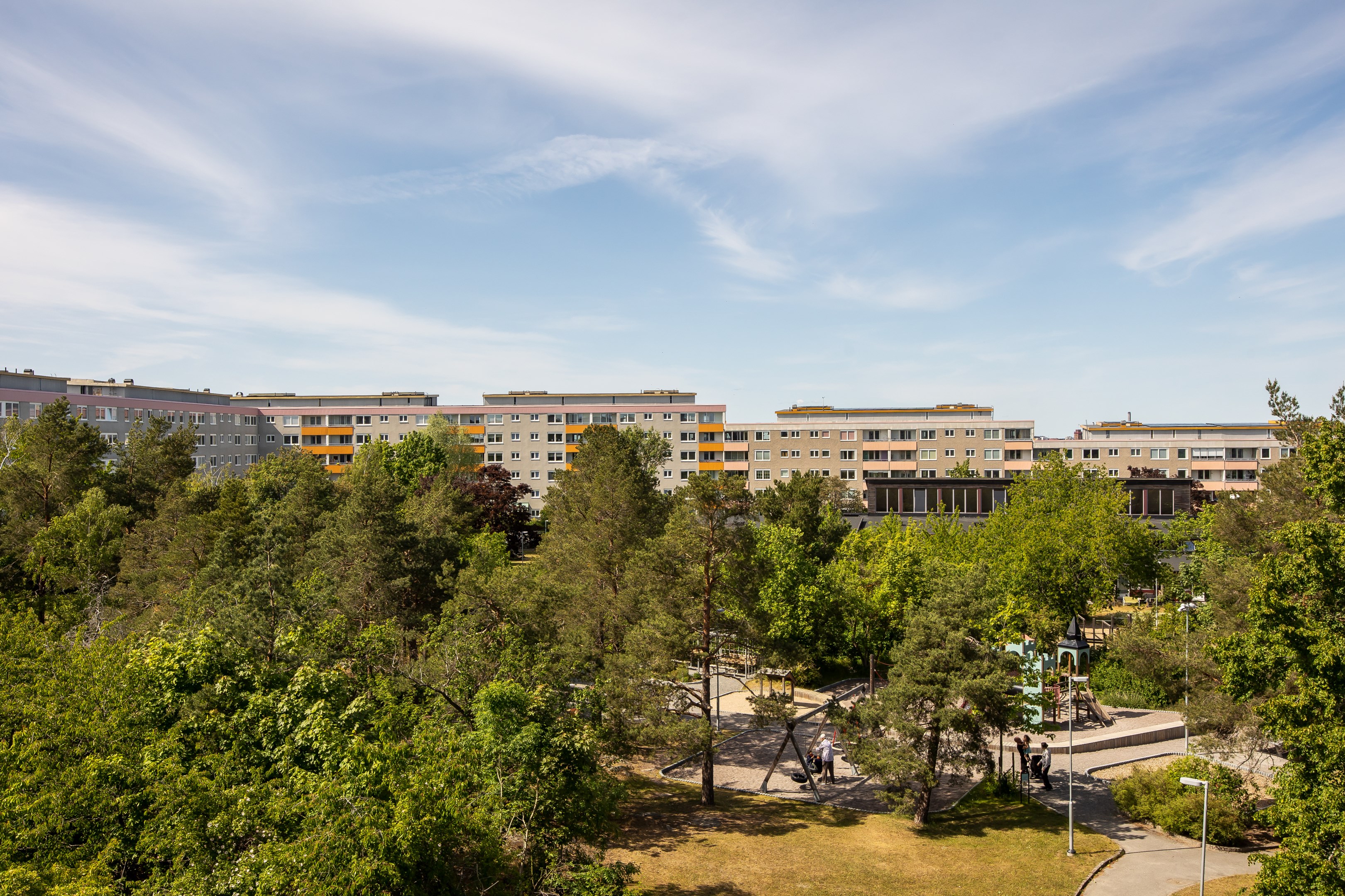 Bostadsbild från Henriksdalsringen 67, Till salu i Henriksdalsberget, Nacka