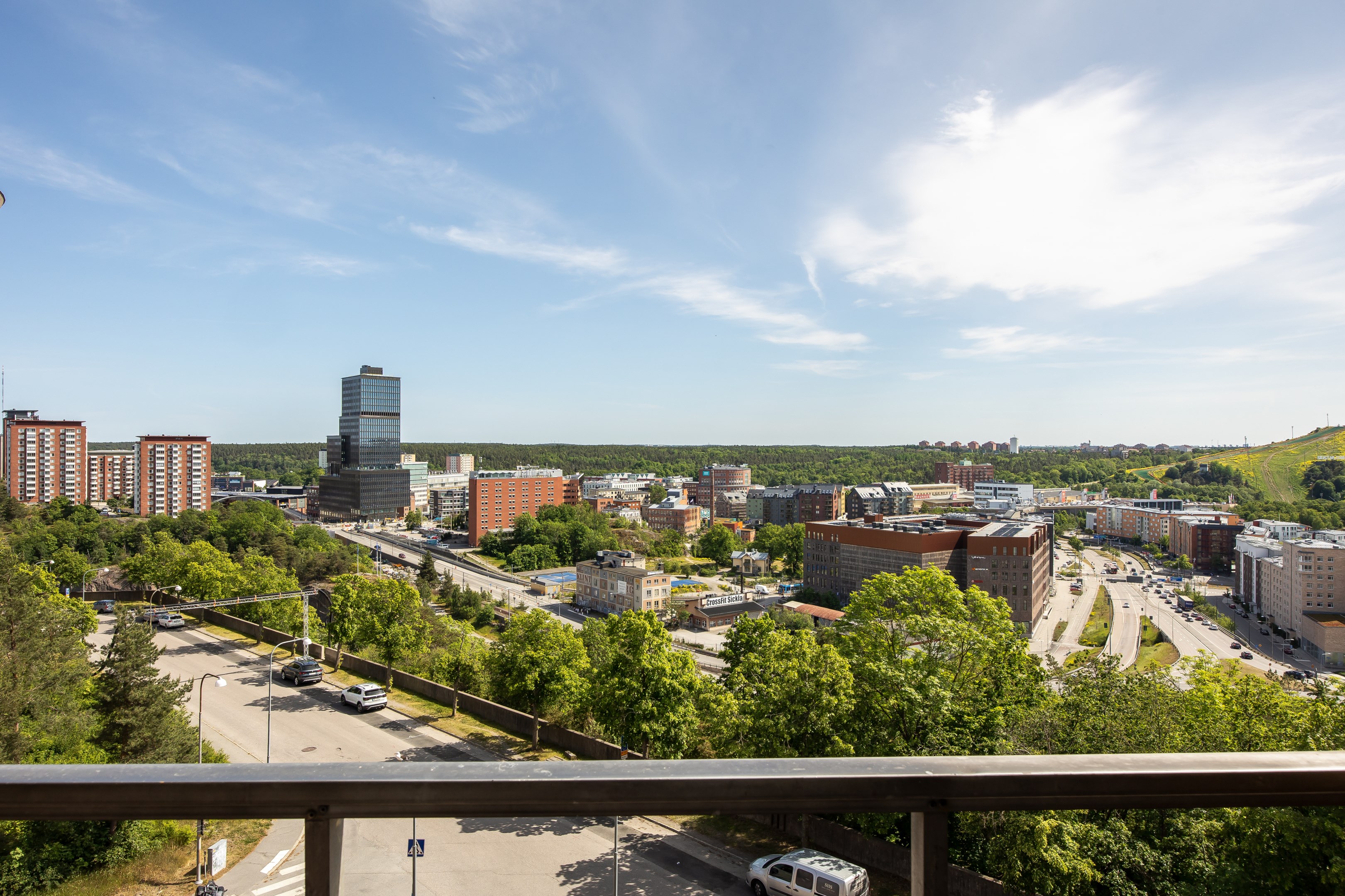 Bostadsbild från Henriksdalsringen 67, Till salu i Henriksdalsberget, Nacka