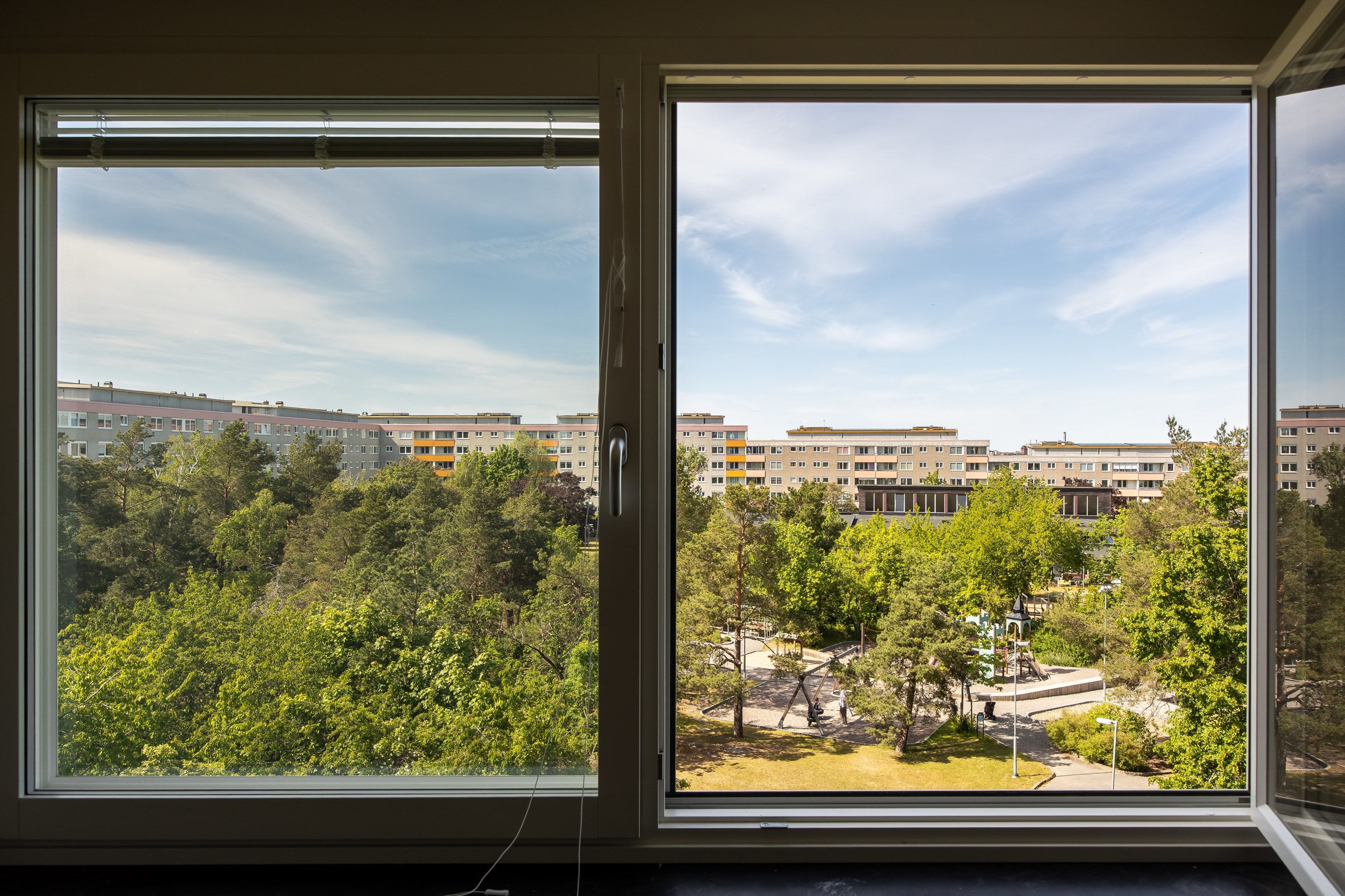 Bostadsbild från Henriksdalsringen 67, Till salu i Henriksdalsberget, Nacka
