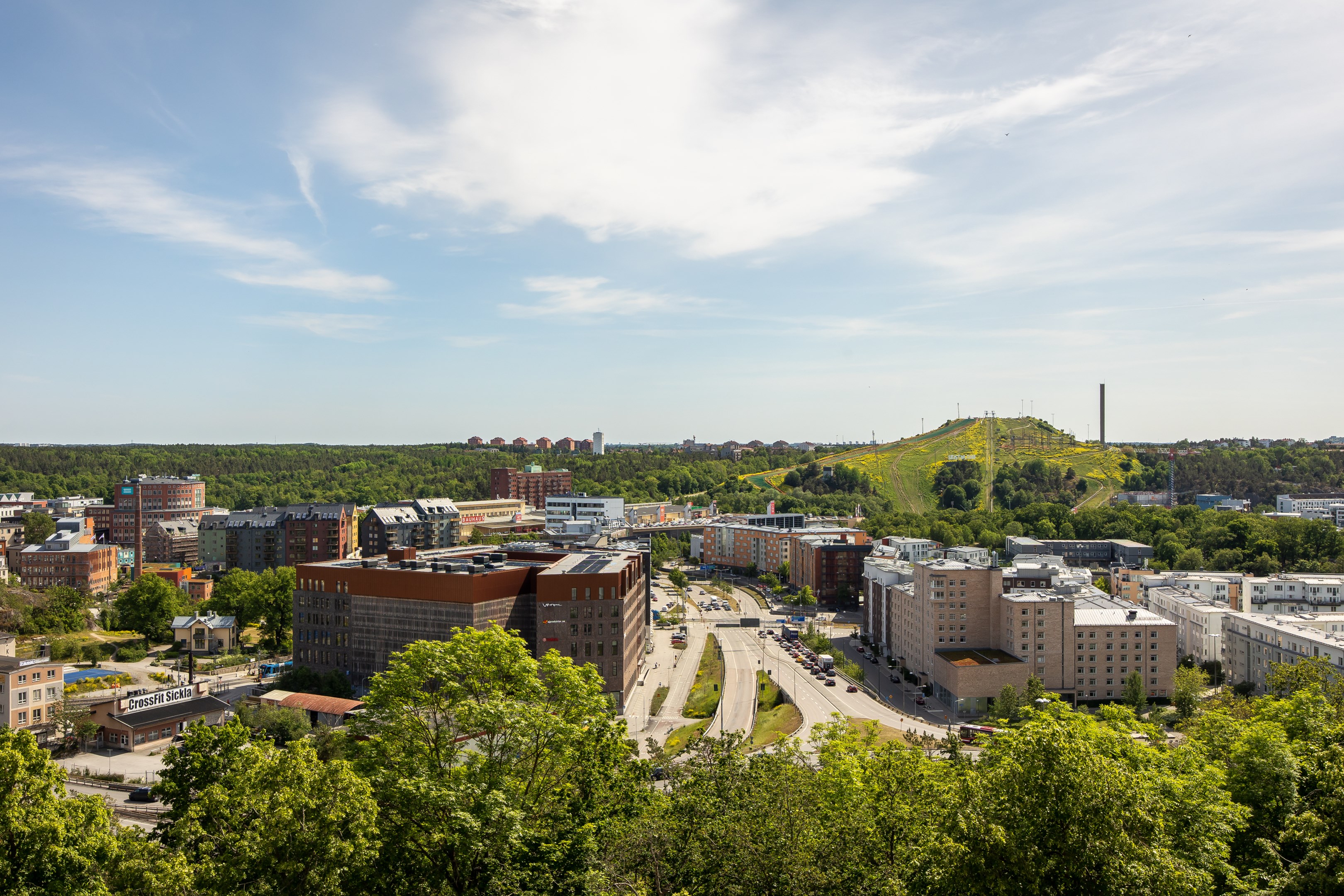 Bostadsbild från Henriksdalsringen 67, Till salu i Henriksdalsberget, Nacka