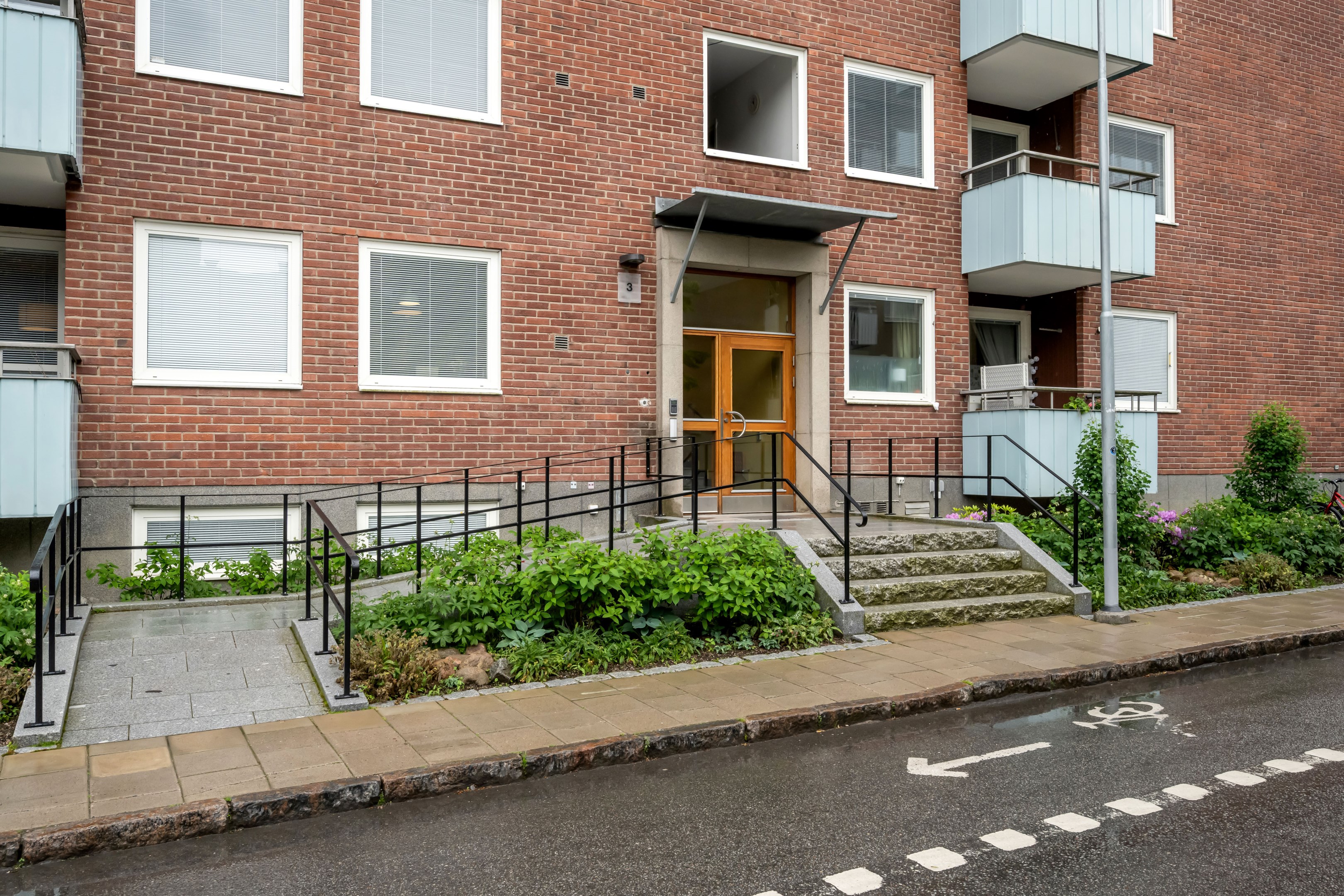 Bostadsbild från Fredsgatan 3, Såld i Främre Luthagen, Uppsala