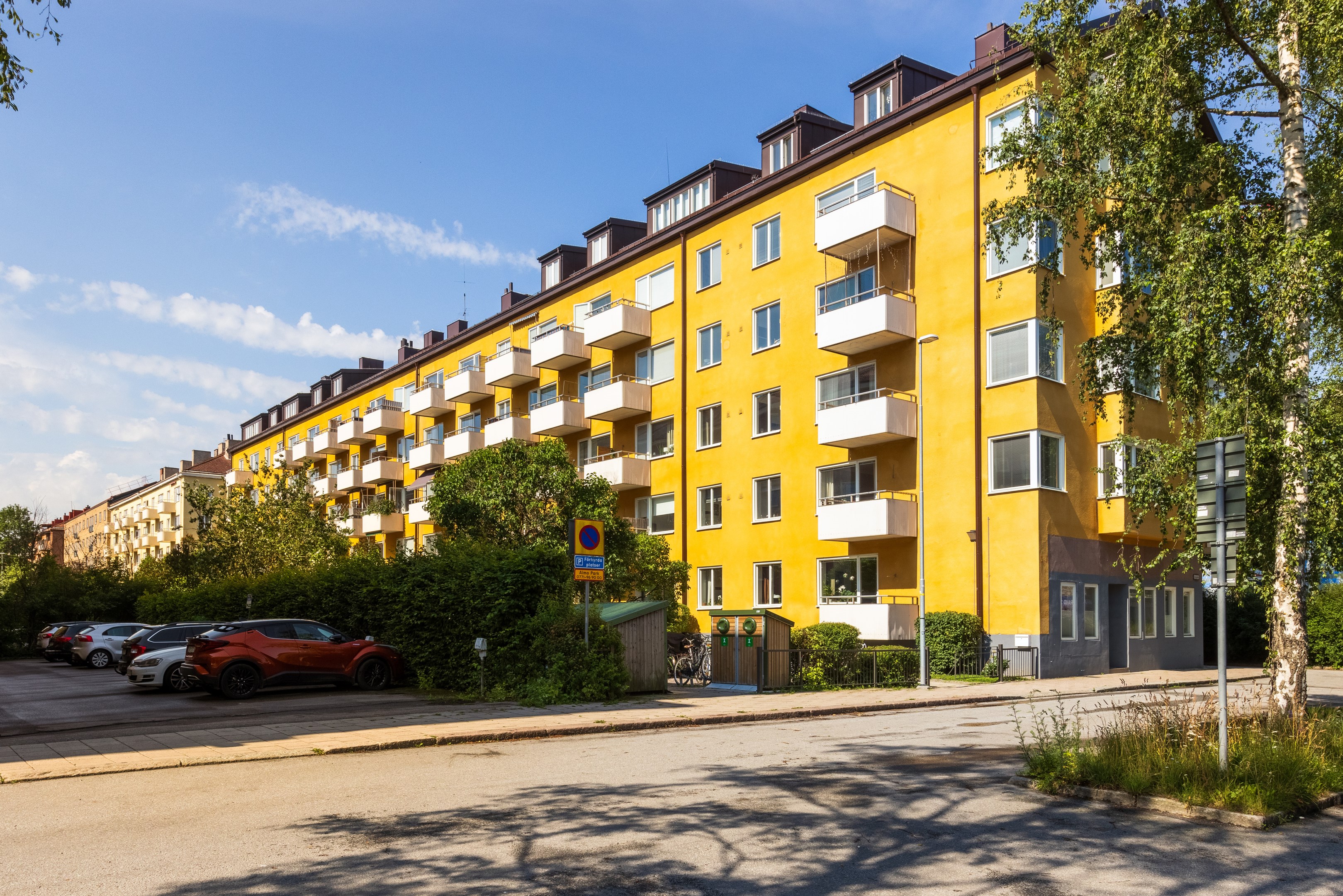 Bostadsbild från Luthagsesplanaden 1 A, Såld i Främre Luthagen, Uppsala
