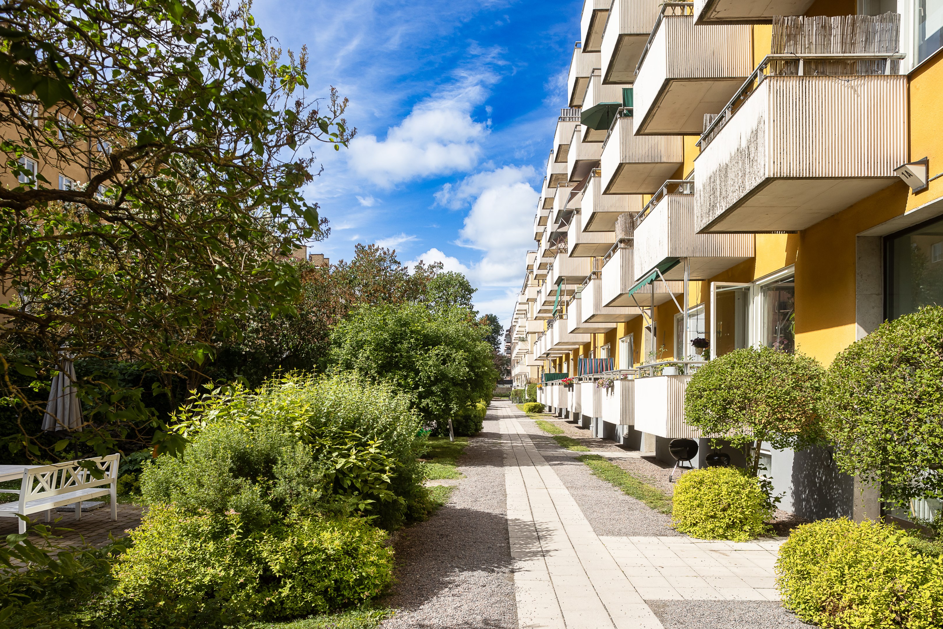 Bostadsbild från Luthagsesplanaden 1 A, Såld i Främre Luthagen, Uppsala