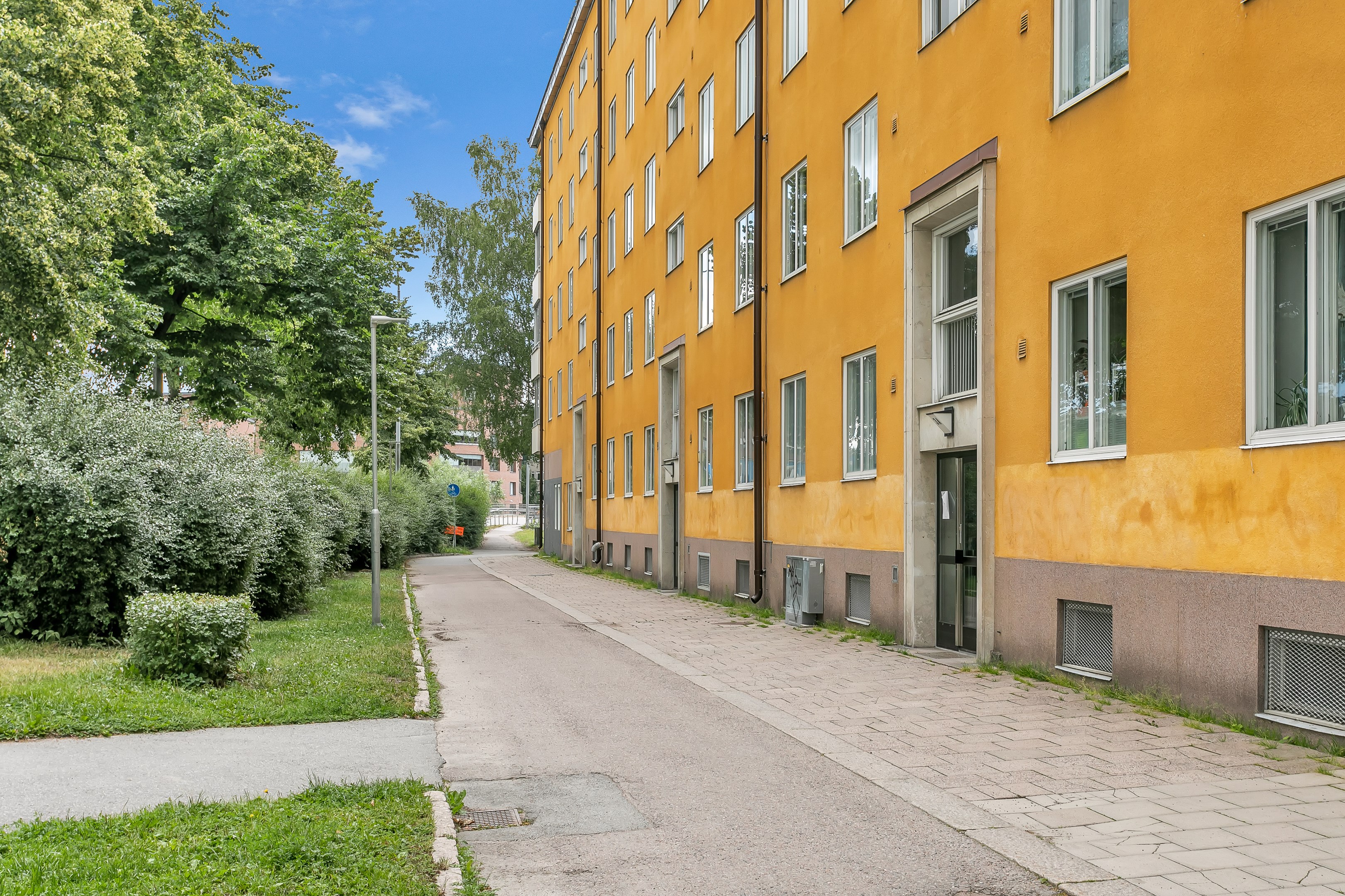 Bostadsbild från Luthagsesplanaden 1 A, Såld i Främre Luthagen, Uppsala